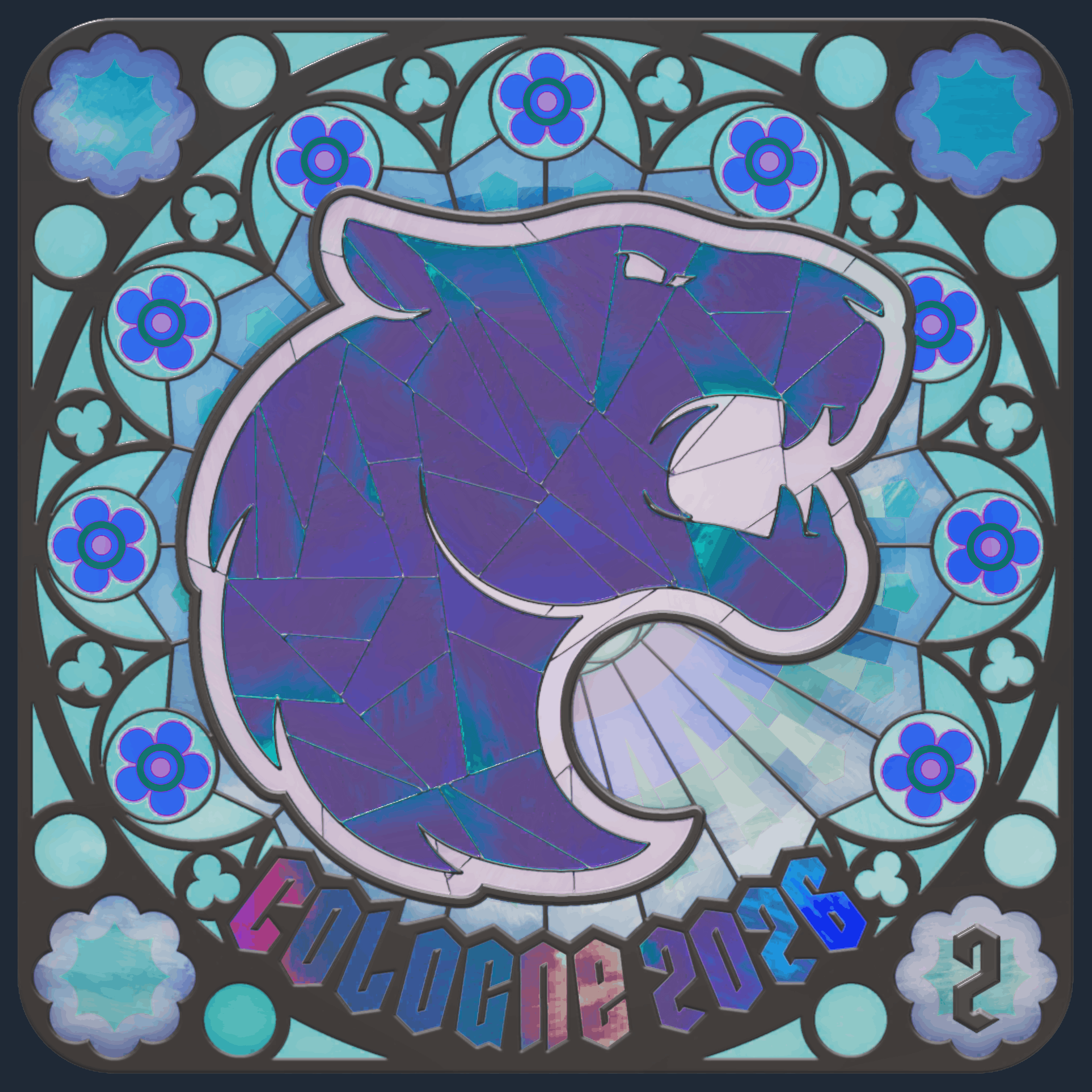 Sticker | FURIA (Holo, Ranked) | Cologne 2026 Image