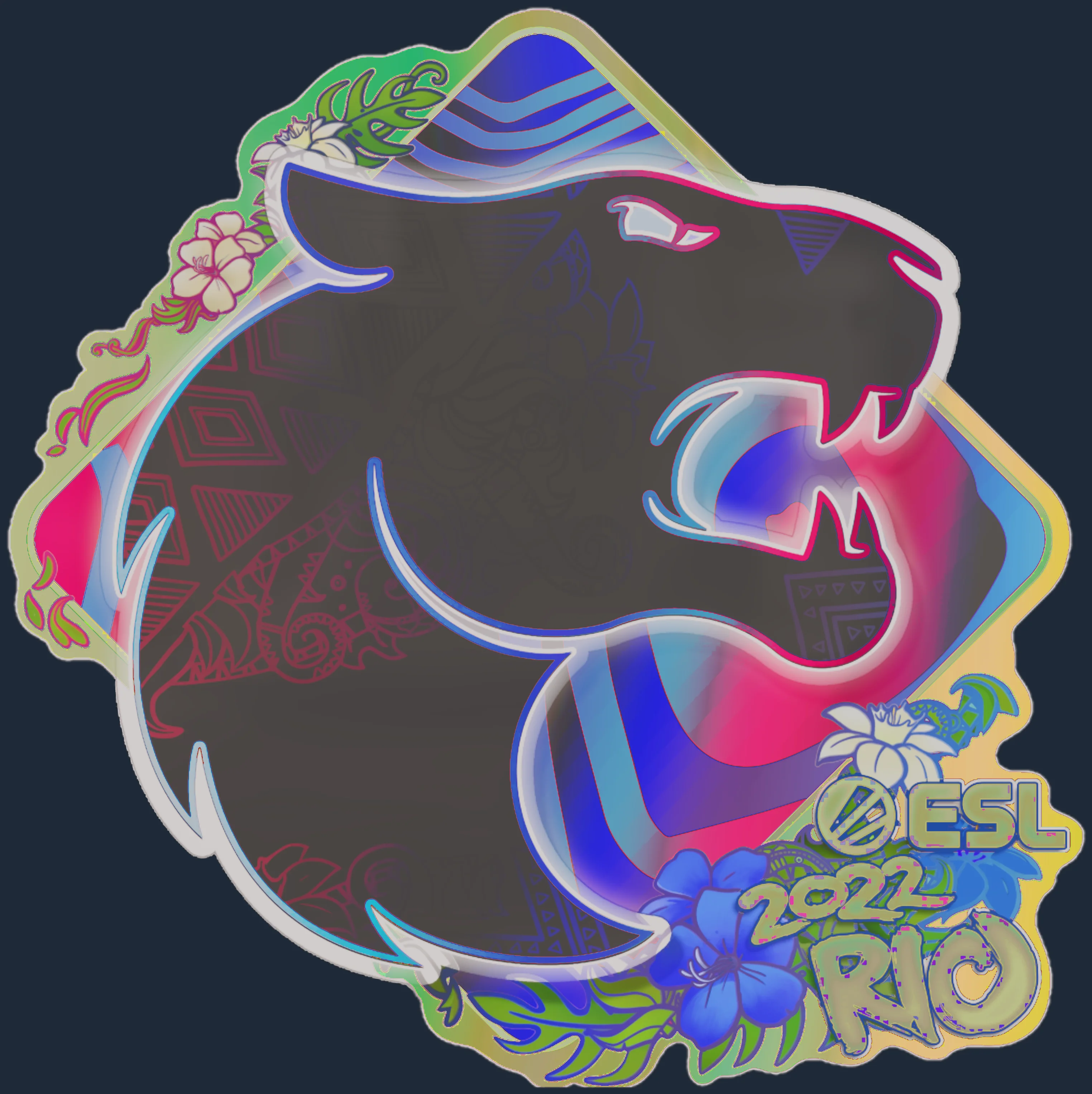Sticker | FURIA (Holo) | Rio 2022 Image