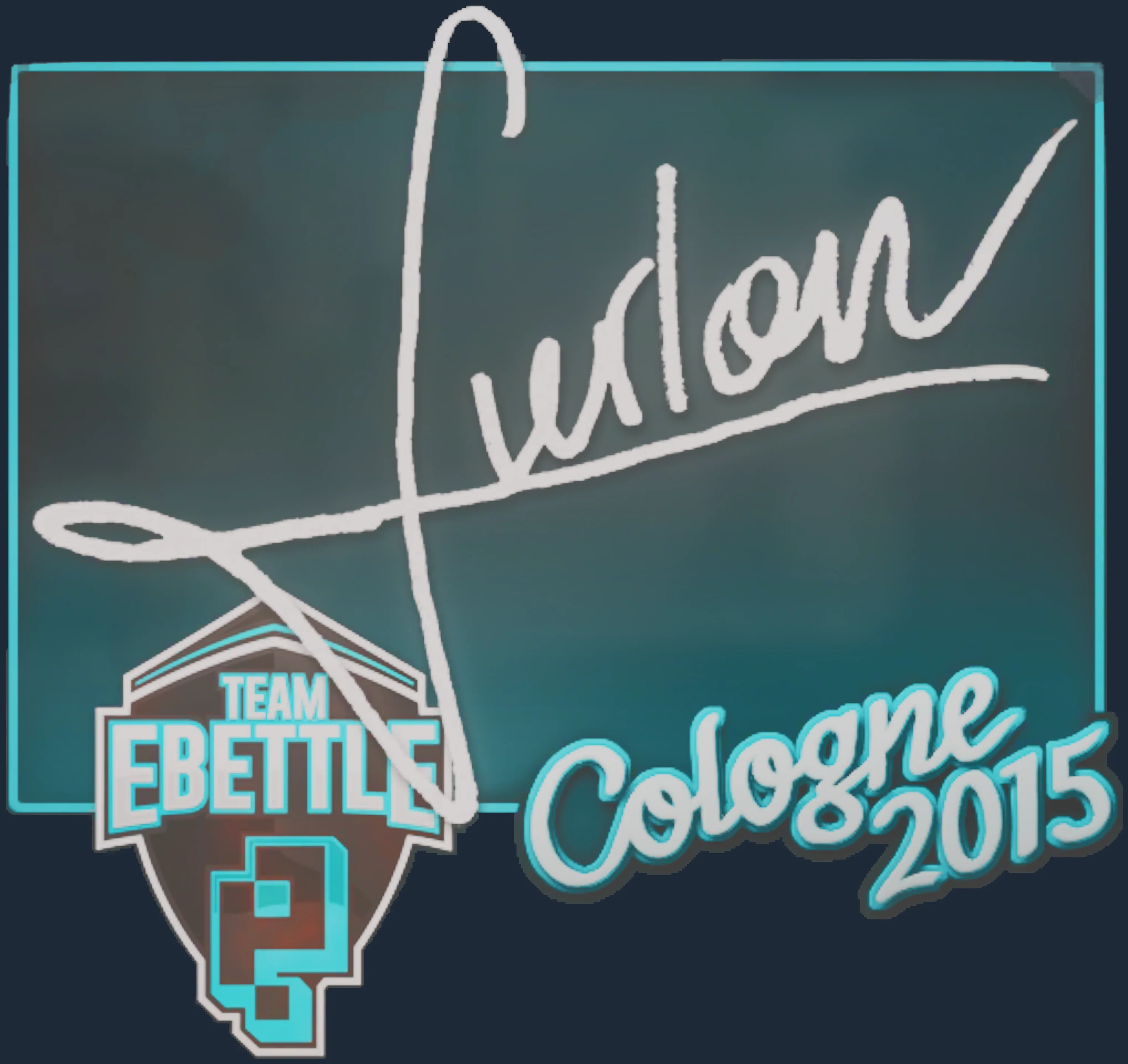 Sticker | Furlan | Cologne 2015 Image