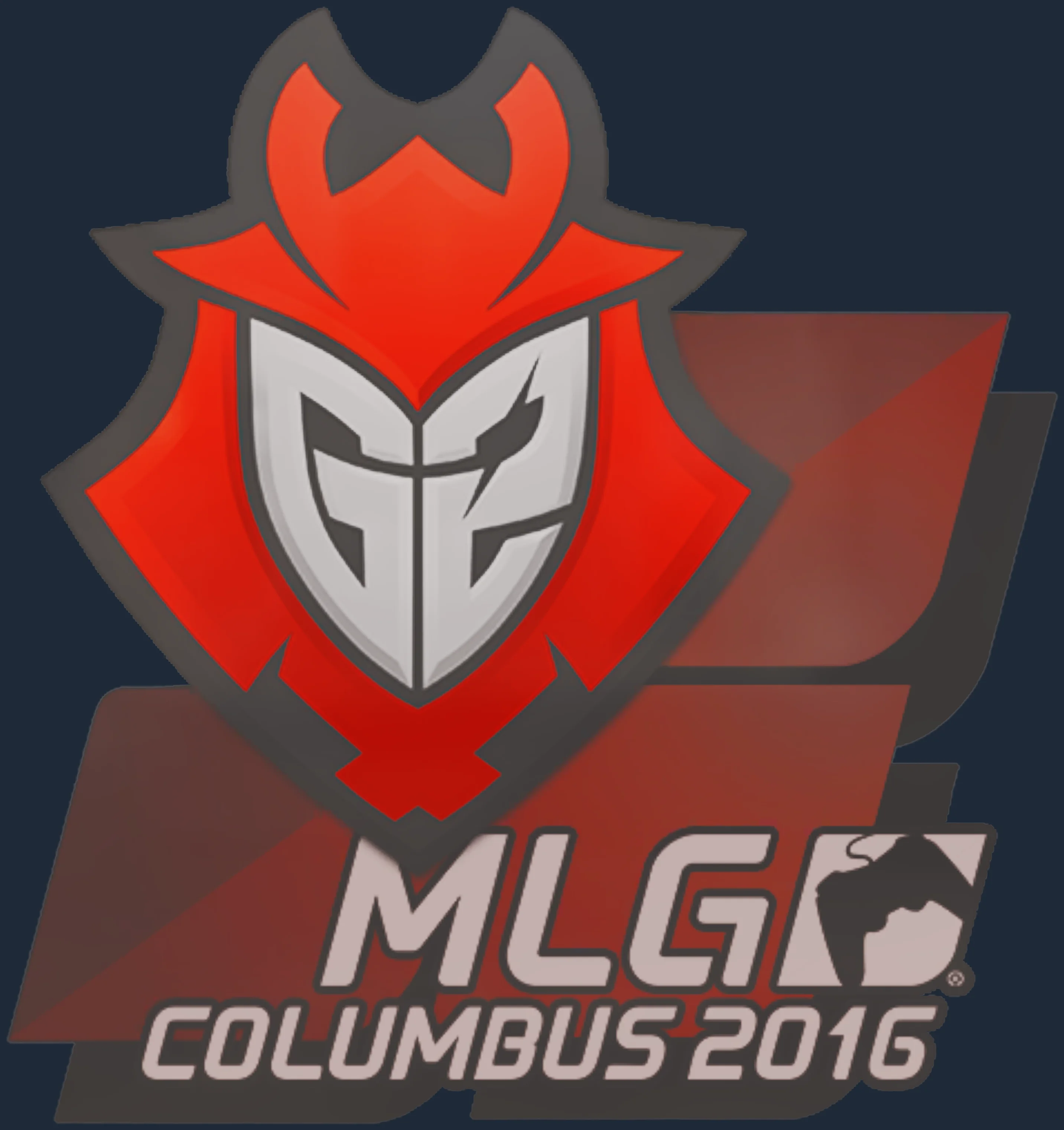 Sticker | G2 Esports | MLG Columbus 2016 Image