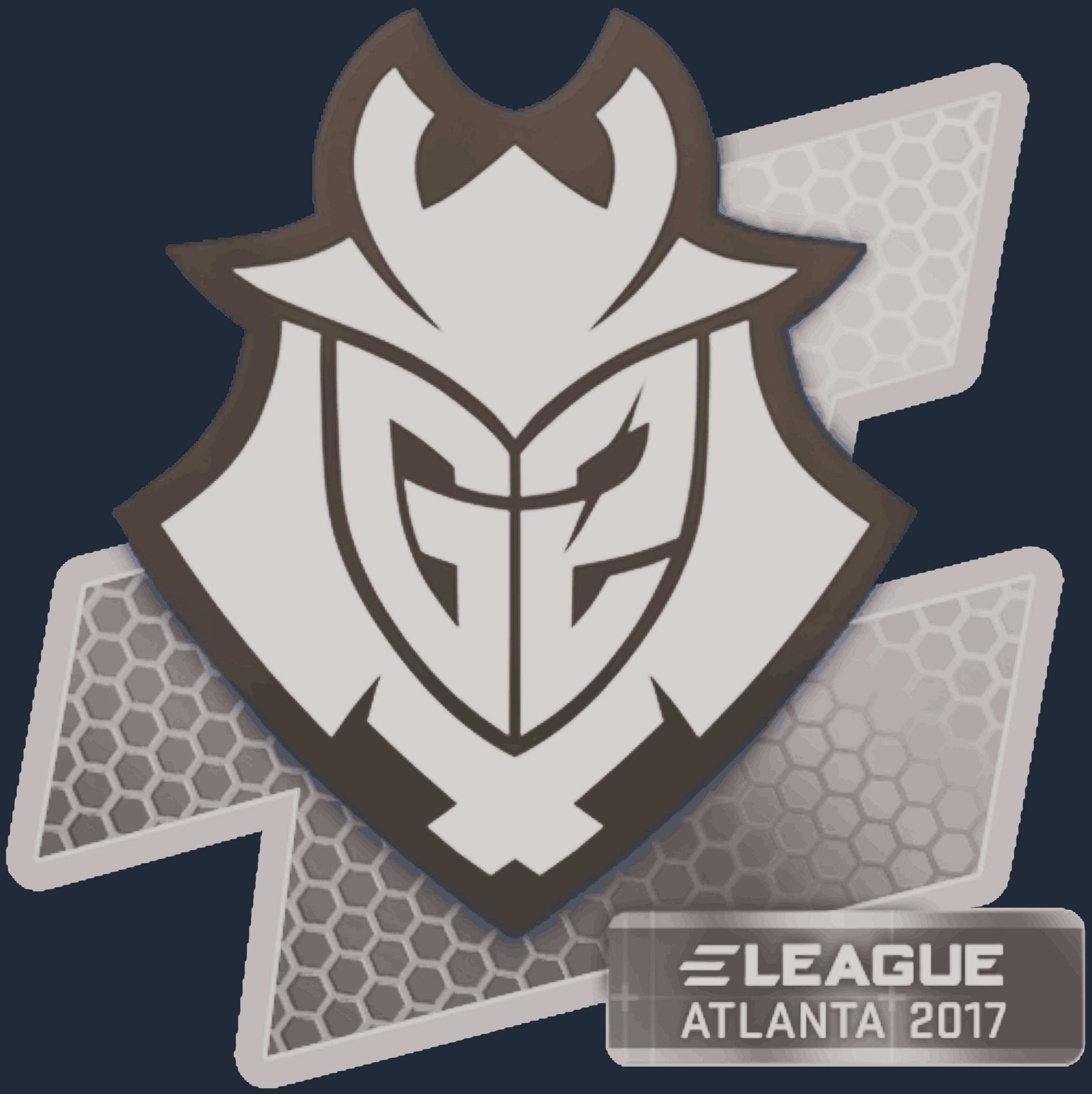 Sticker | G2 Esports | Atlanta 2017 Image