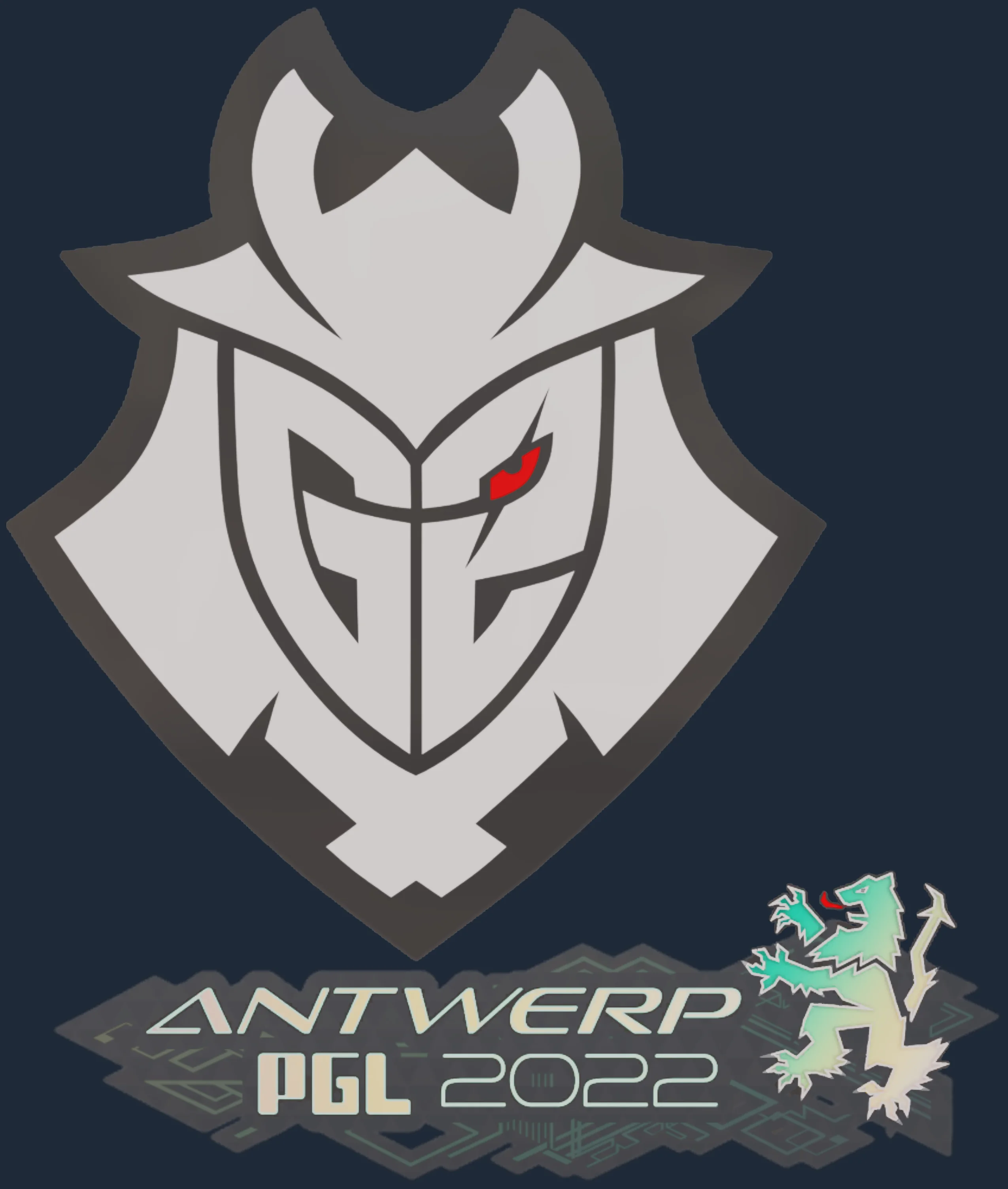 Sticker | G2 Esports | Antwerp 2022 Image