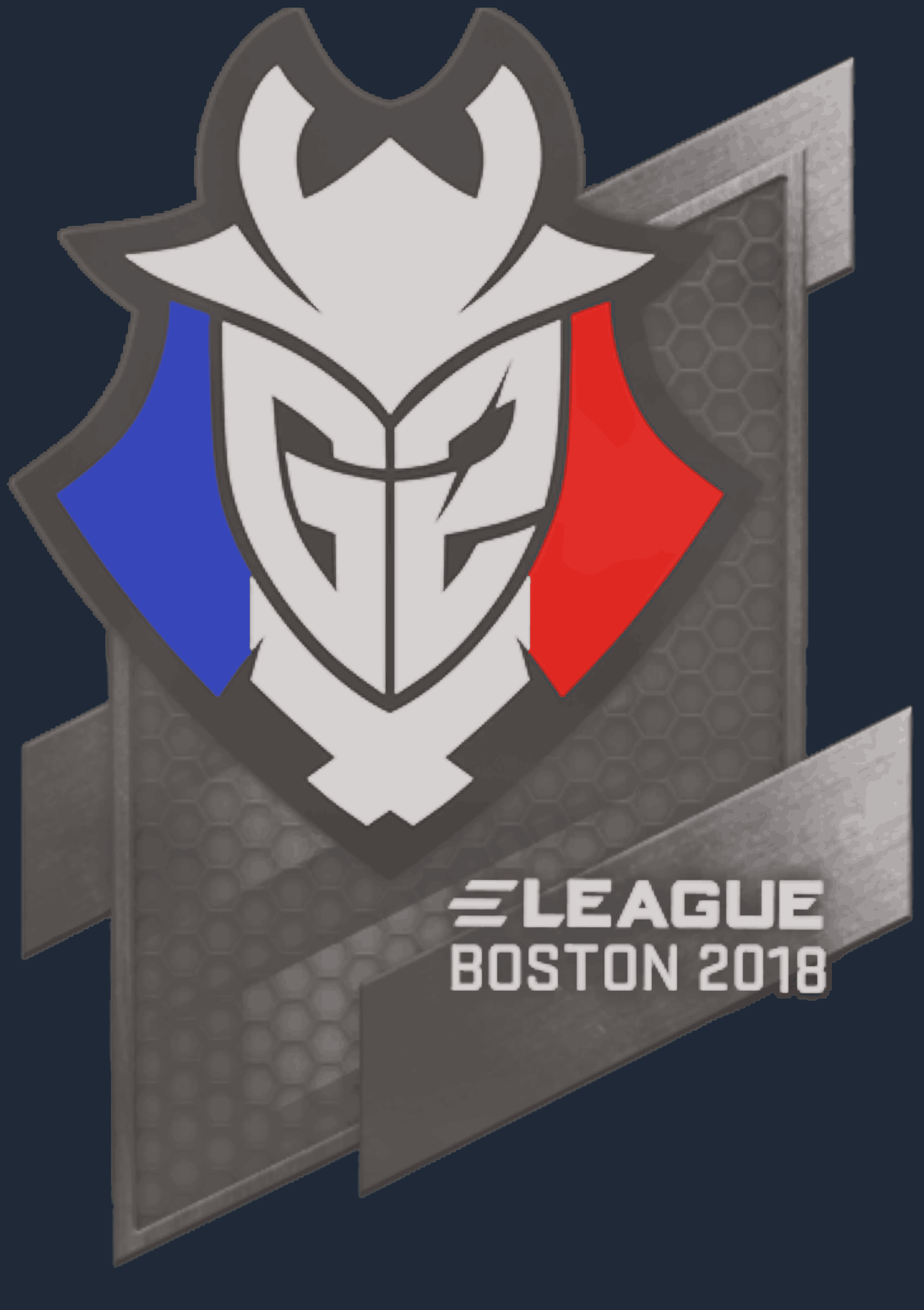 Sticker | G2 Esports | Boston 2018 Image