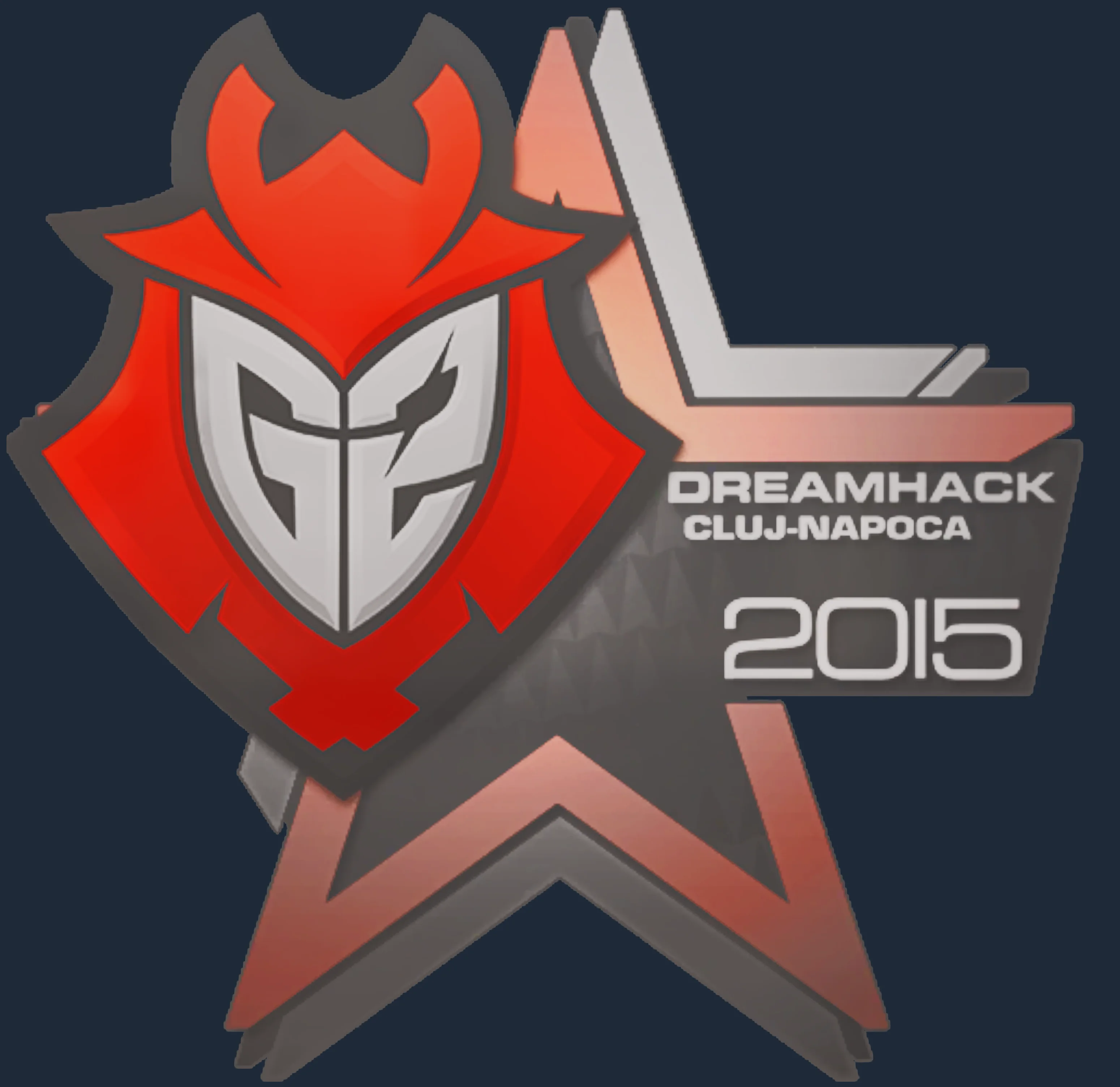 Sticker | G2 Esports | Cluj-Napoca 2015 Image