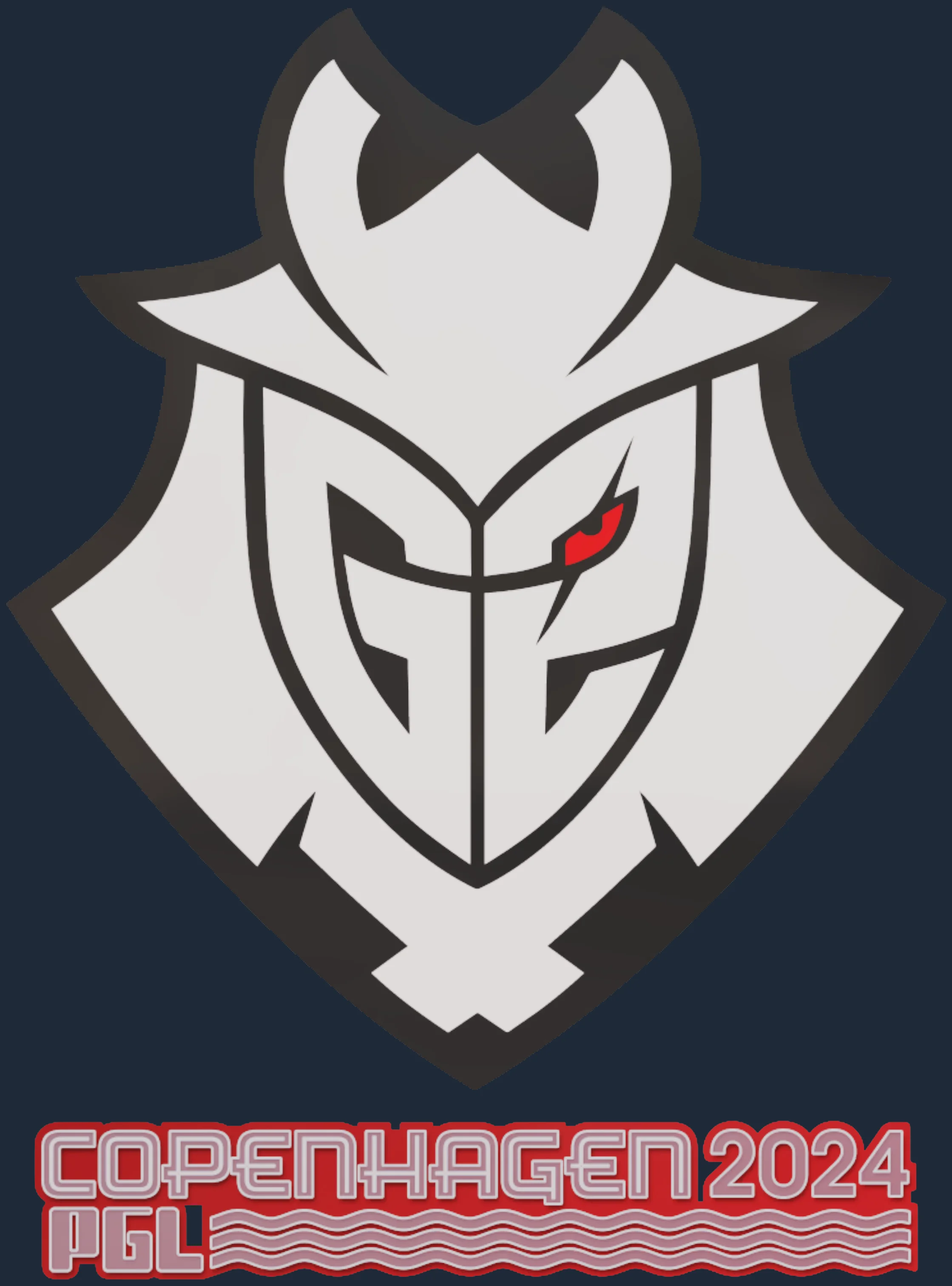 Sticker | G2 Esports | Copenhagen 2024 Image