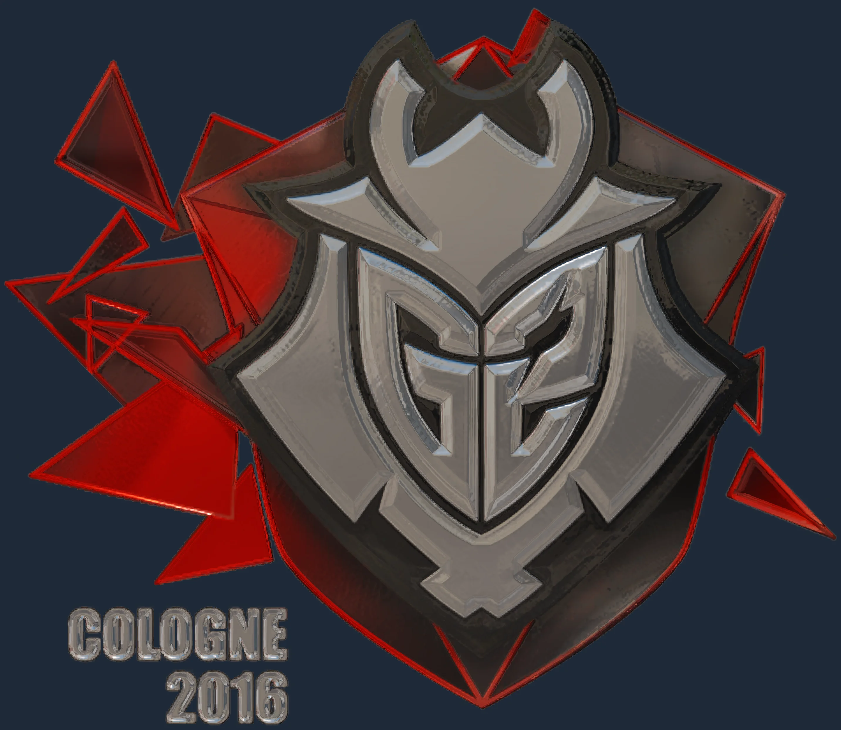 Sticker | G2 Esports (Foil) | Cologne 2016 Image