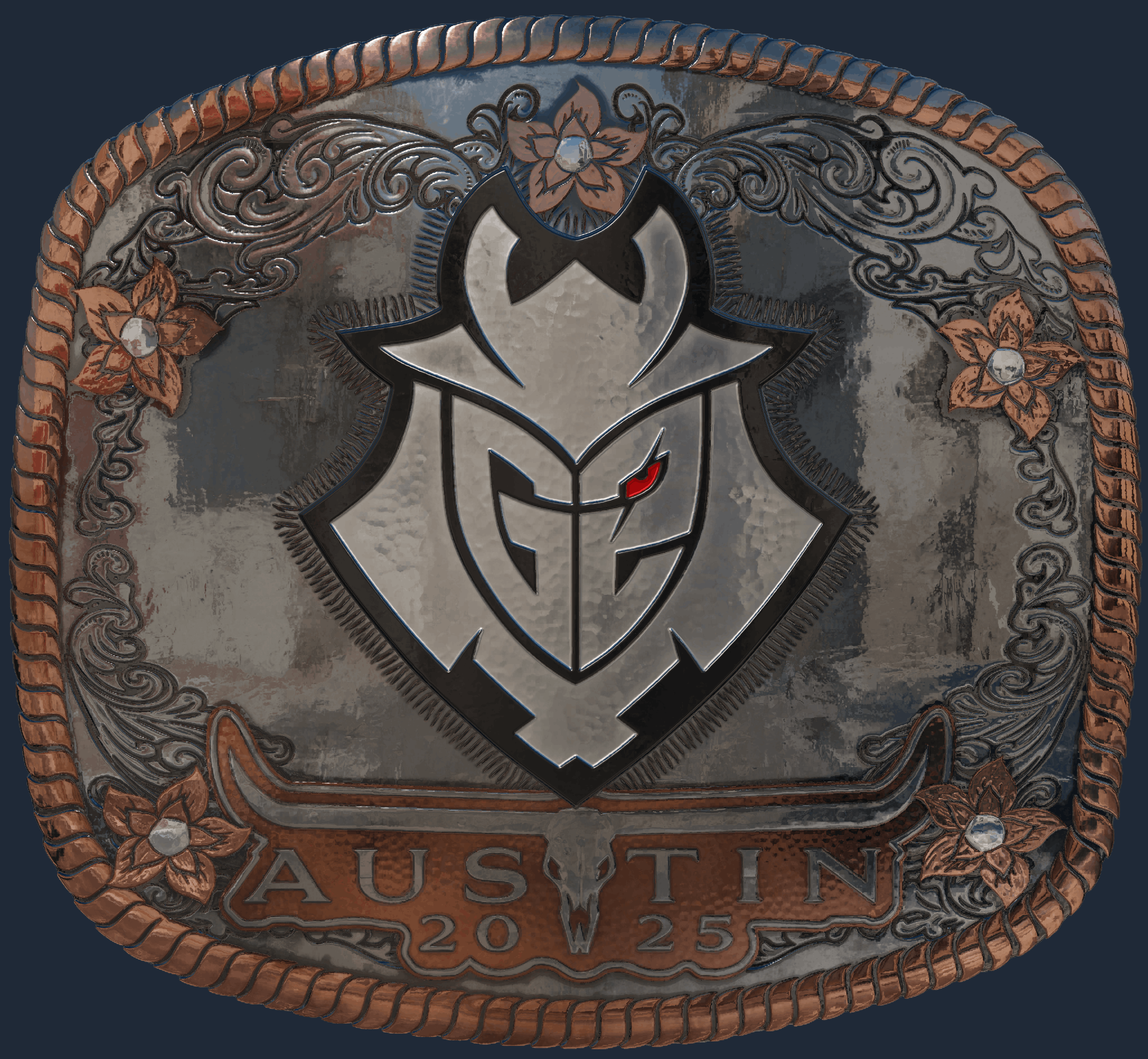Sticker | G2 Esports (Foil) | Austin 2025 Image
