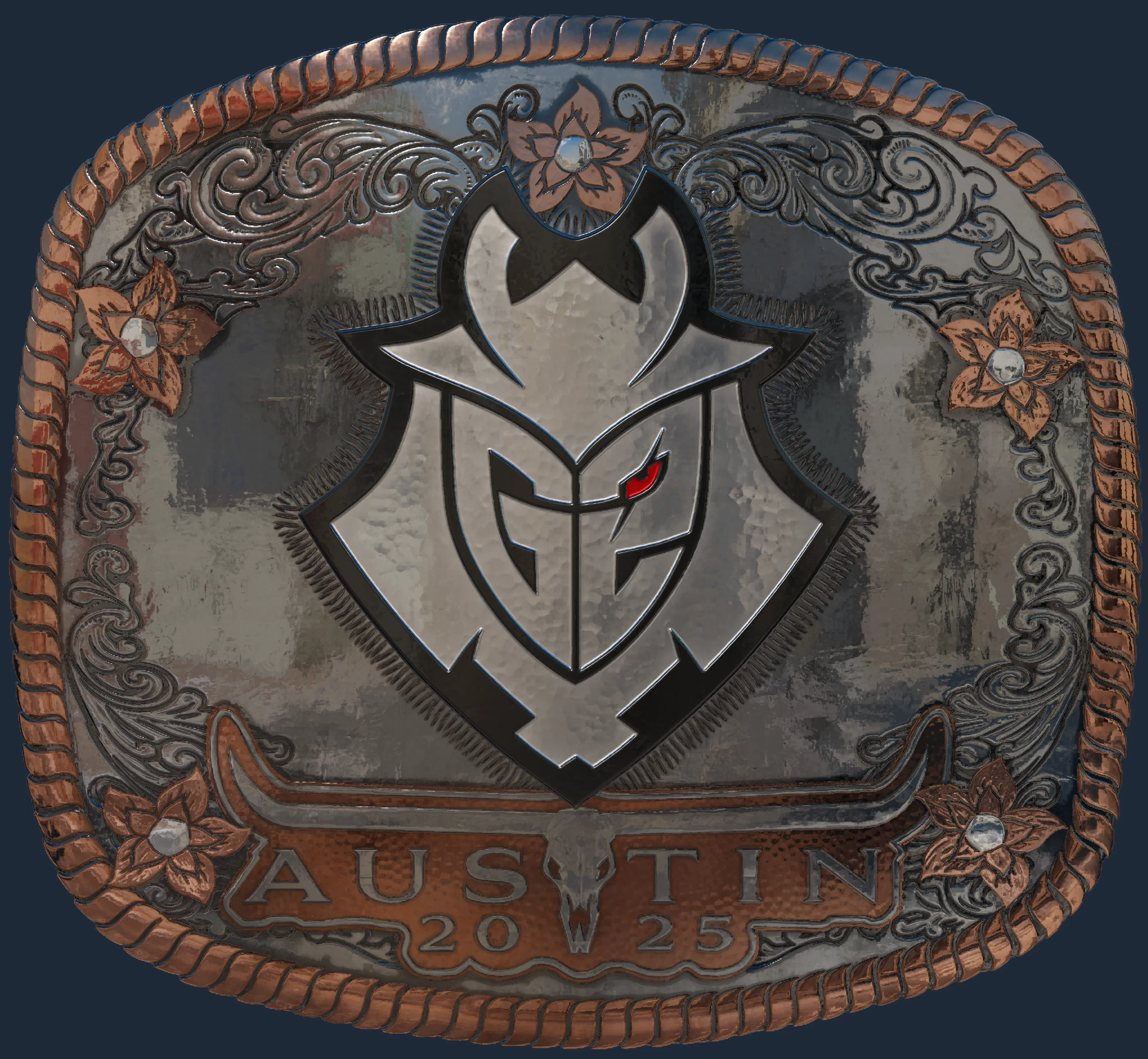 Sticker | G2 Esports (Foil) | Austin 2025 Image