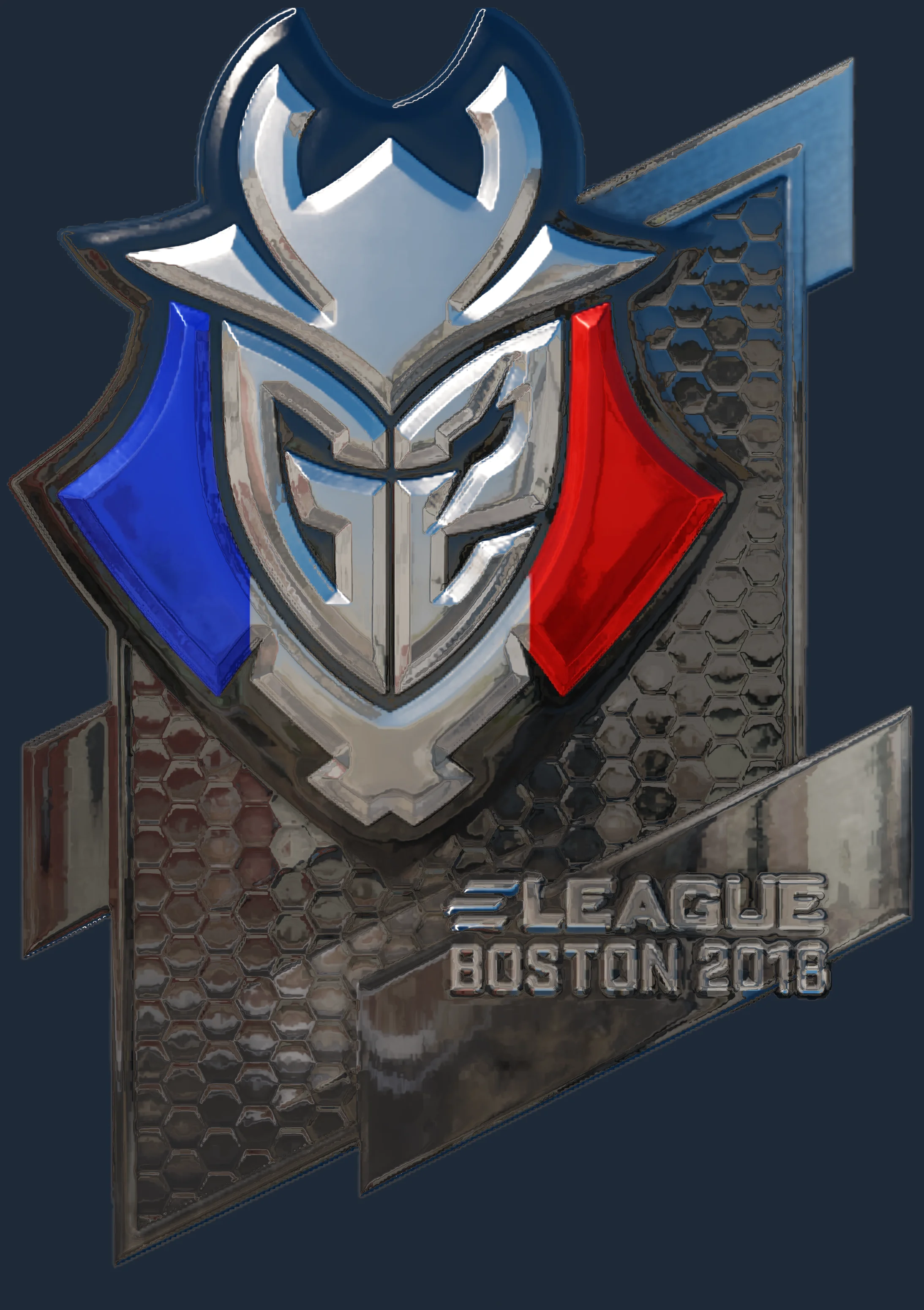 Sticker | G2 Esports (Foil) | Boston 2018 Image