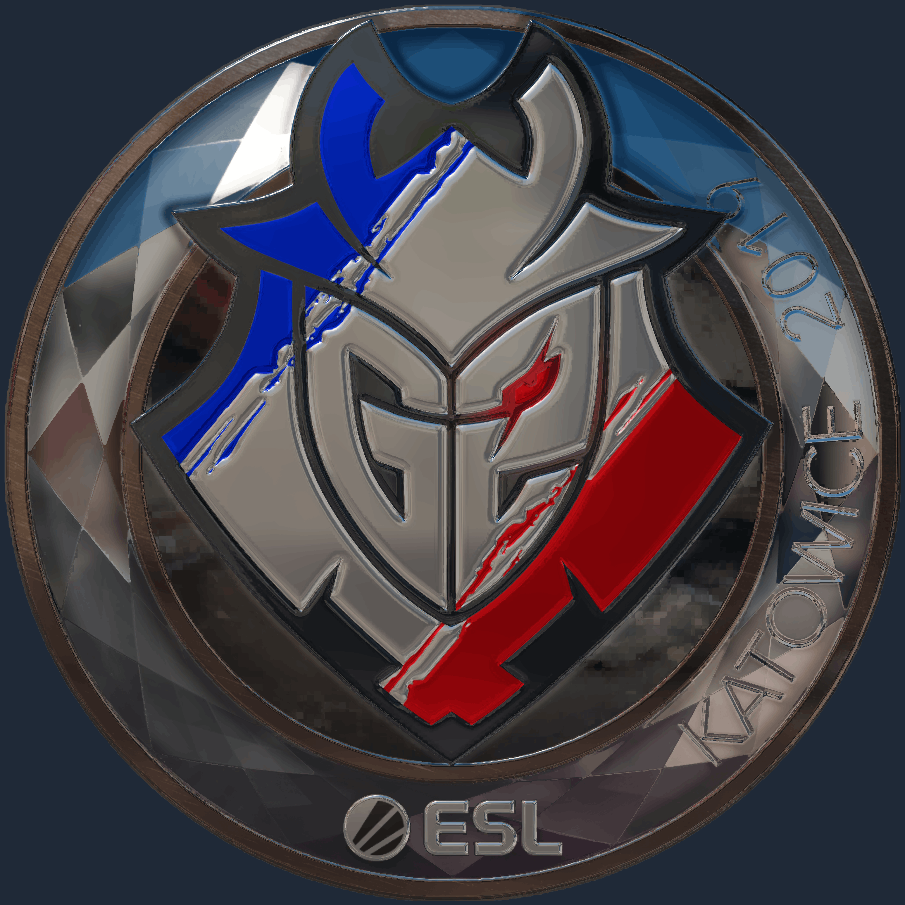 Sticker | G2 Esports (Foil) | Katowice 2019 Image