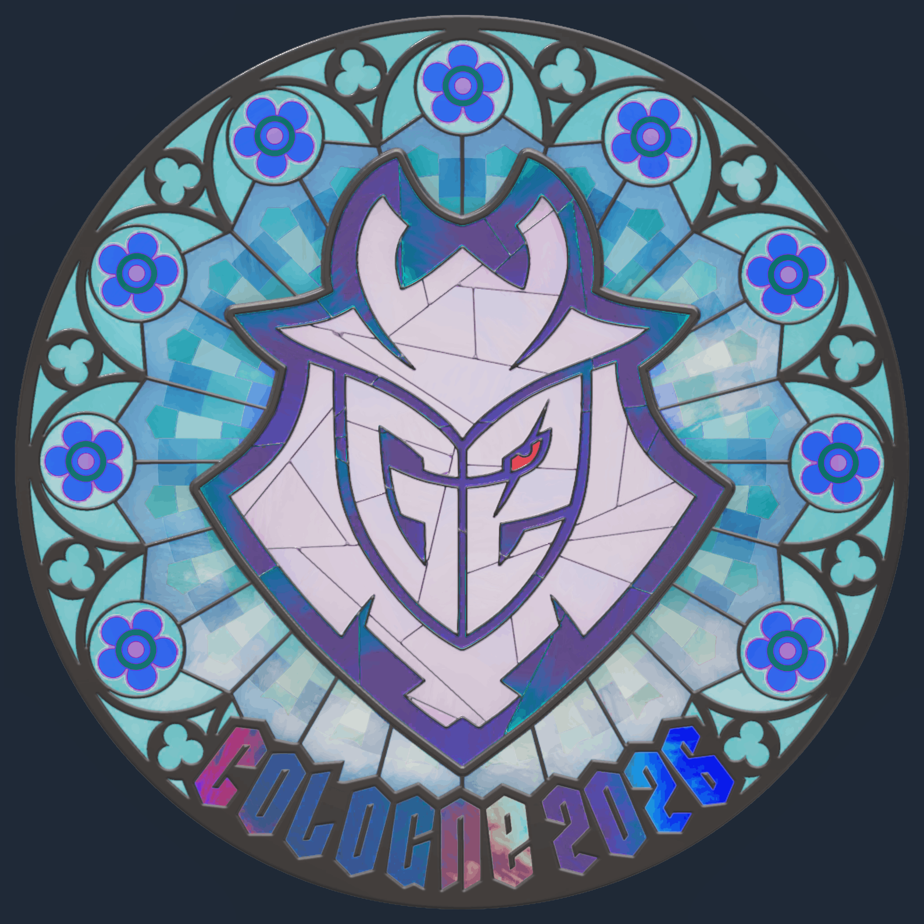 Sticker | G2 esports (Holo) | Cologne 2026 Image
