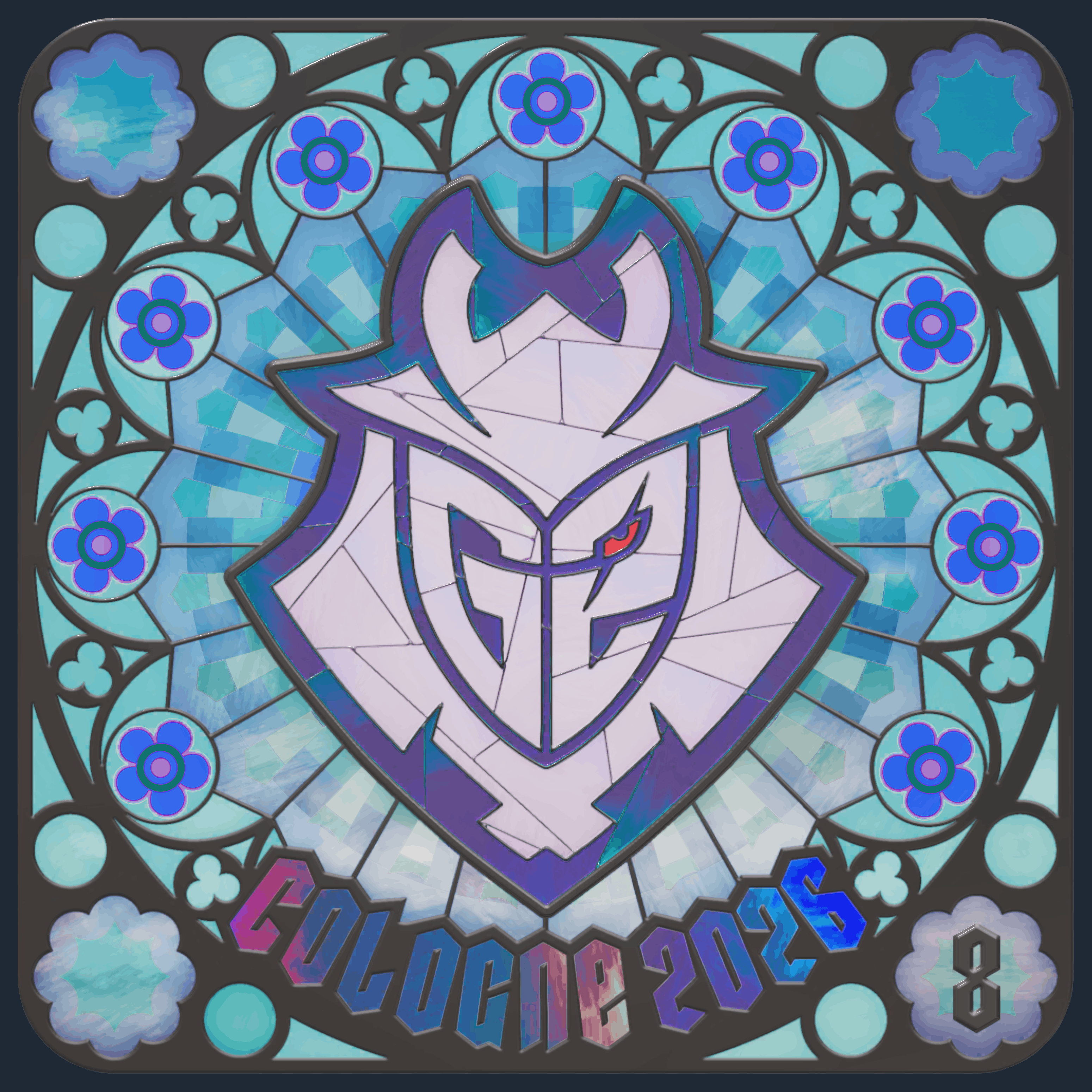 Sticker | G2 esports (Holo, Ranked) | Cologne 2026 Image