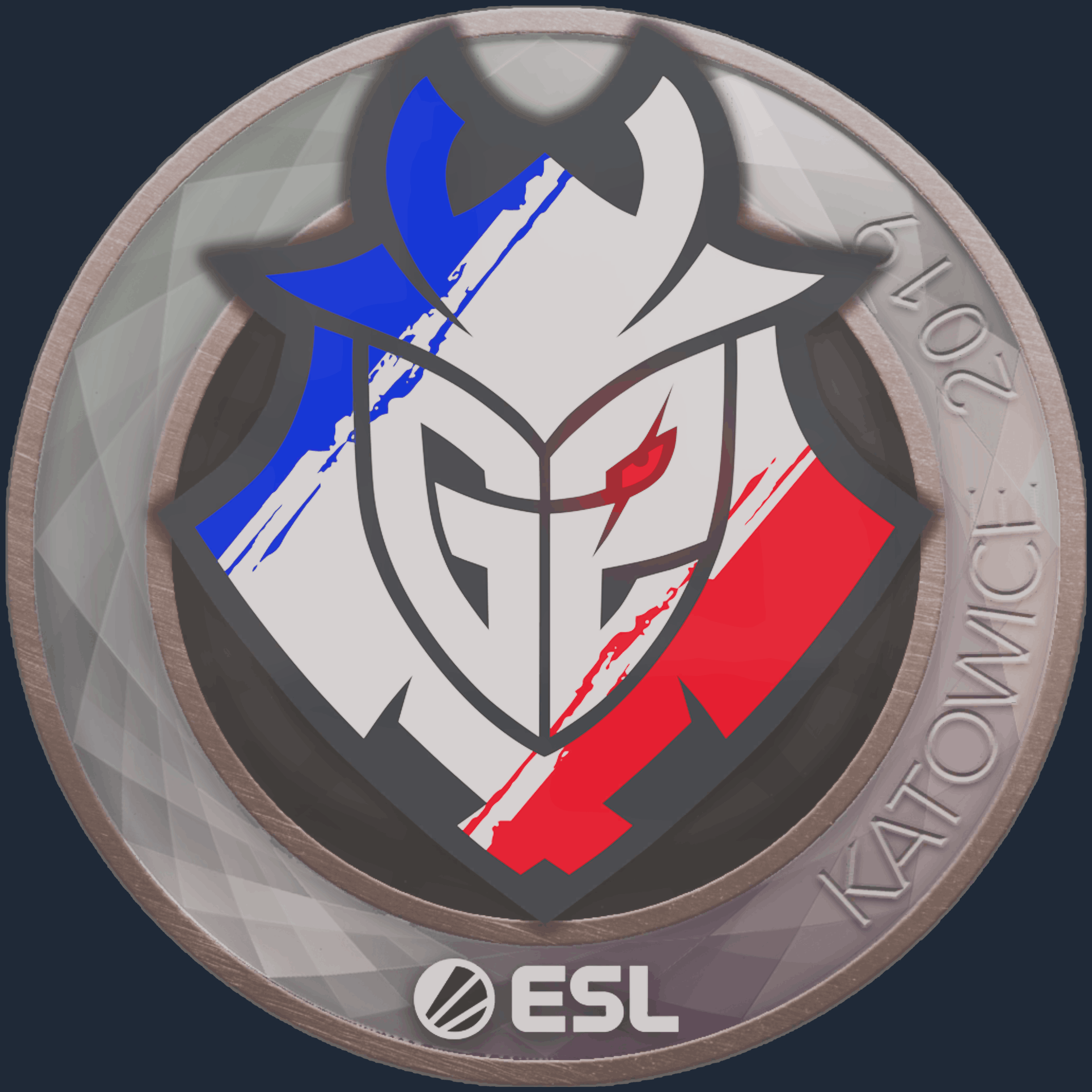 Sticker | G2 Esports | Katowice 2019 Image