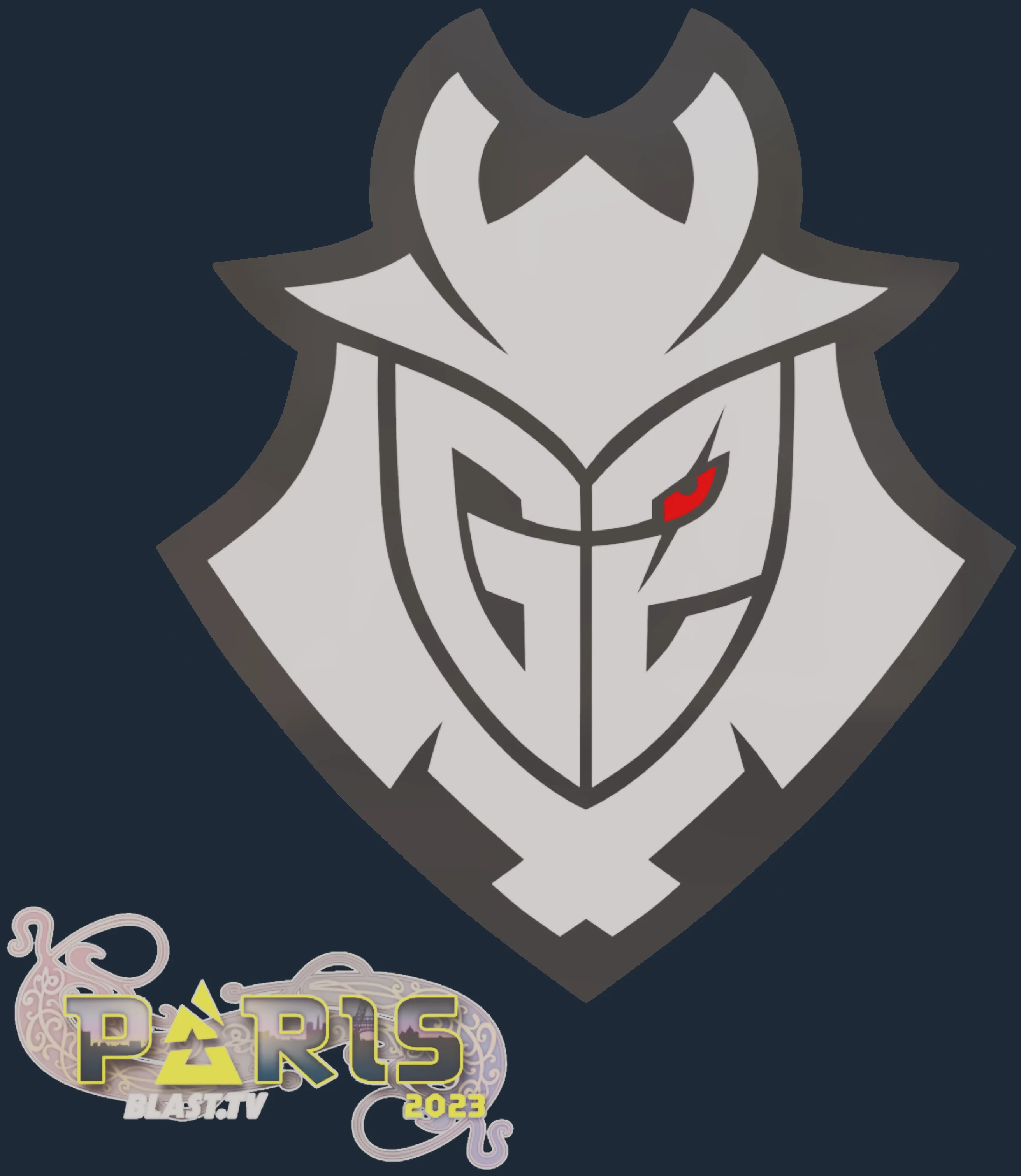 Sticker | G2 Esports | Paris 2023 Image