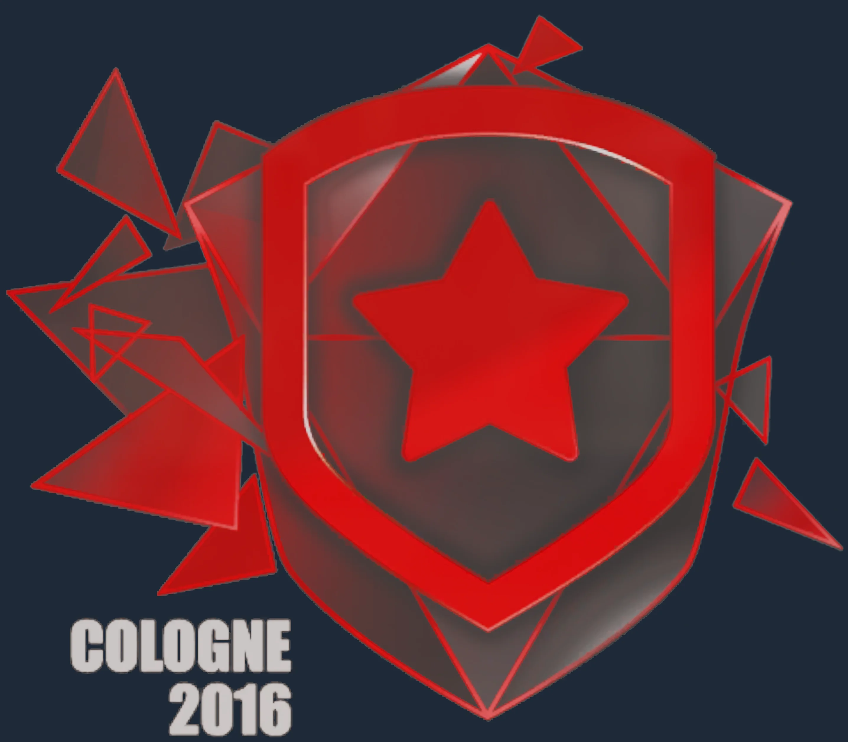 Sticker | Gambit Gaming | Cologne 2016 Image