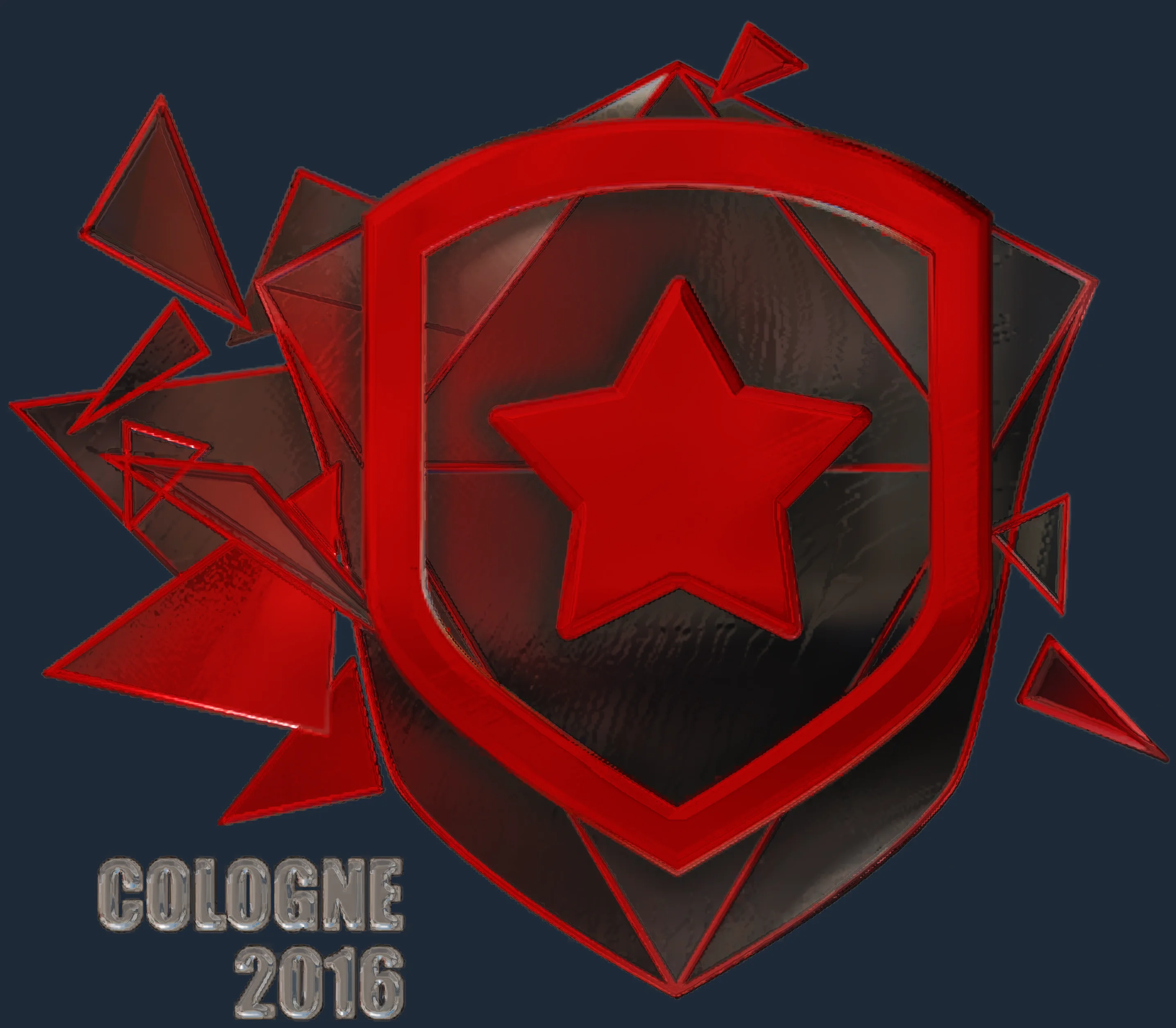 Sticker | Gambit Gaming (Foil) | Cologne 2016 Image