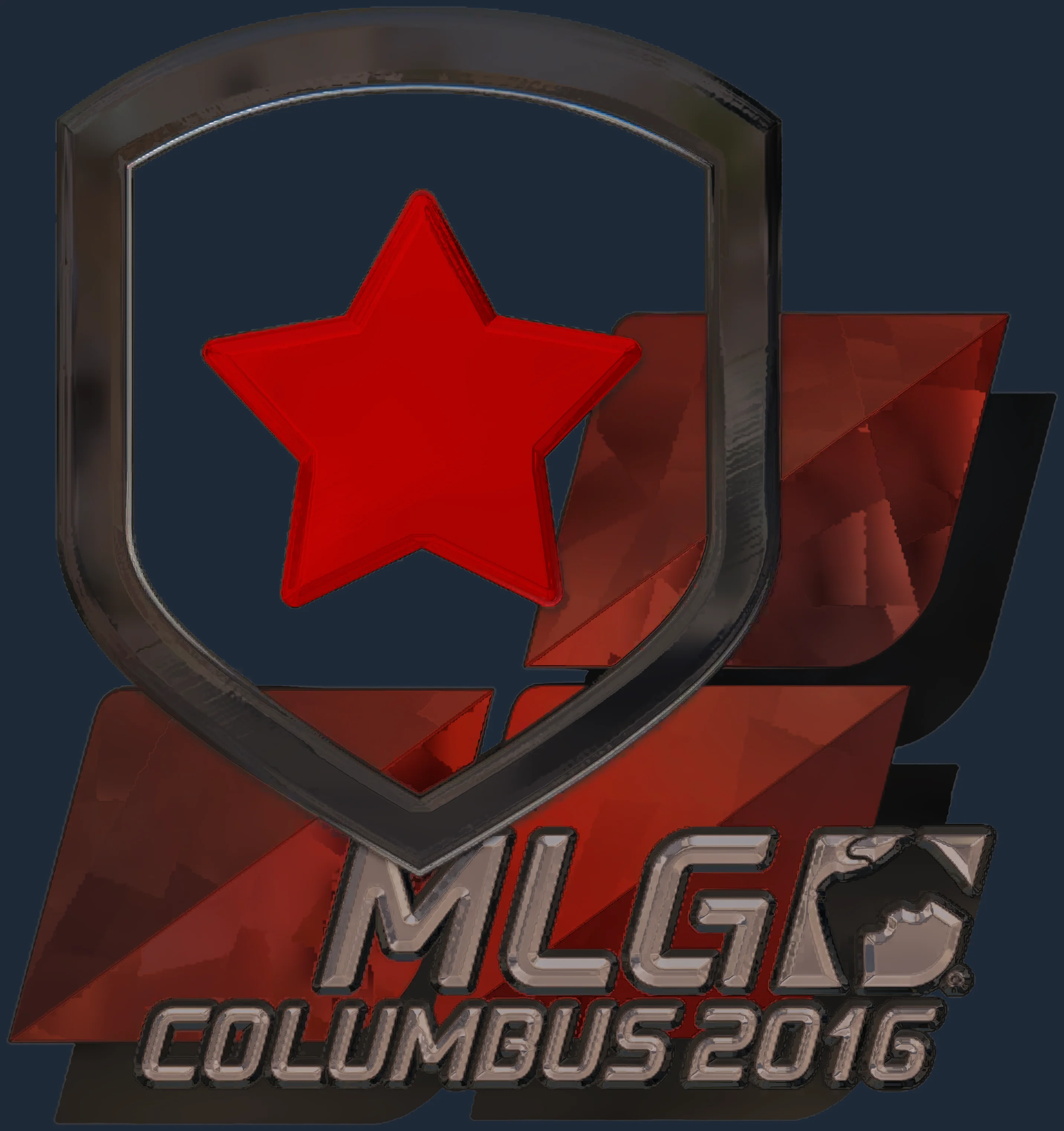 Sticker | Gambit Gaming (Foil) | MLG Columbus 2016 Image