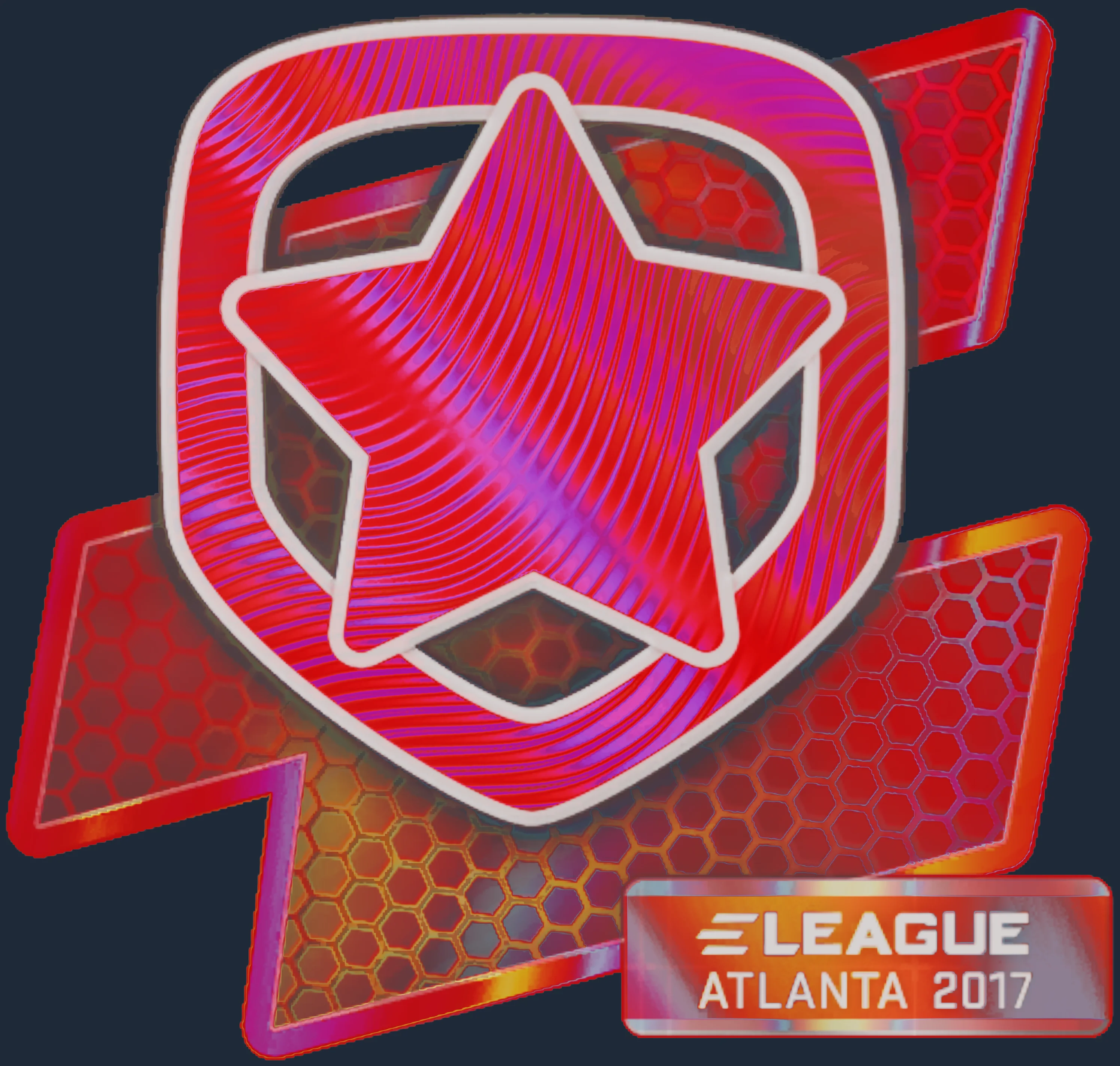 Sticker | Gambit Gaming (Holo) | Atlanta 2017 Image
