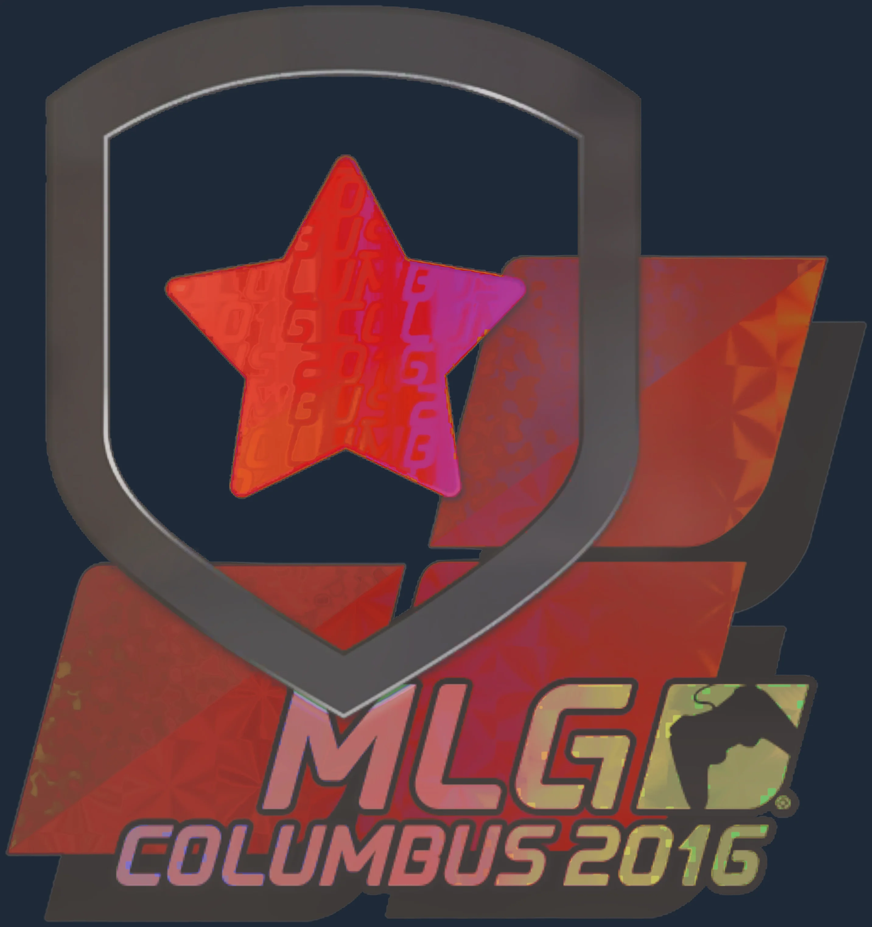 Sticker | Gambit Gaming (Holo) | MLG Columbus 2016 Image