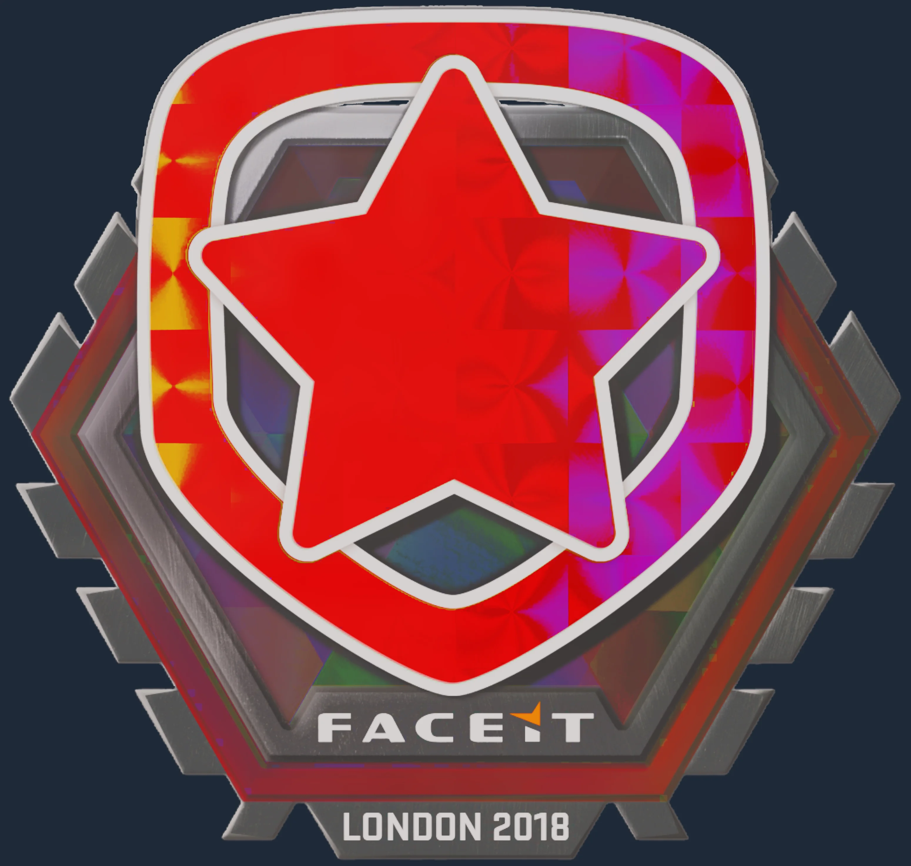 Sticker | Gambit Esports (Holo) | London 2018 Image