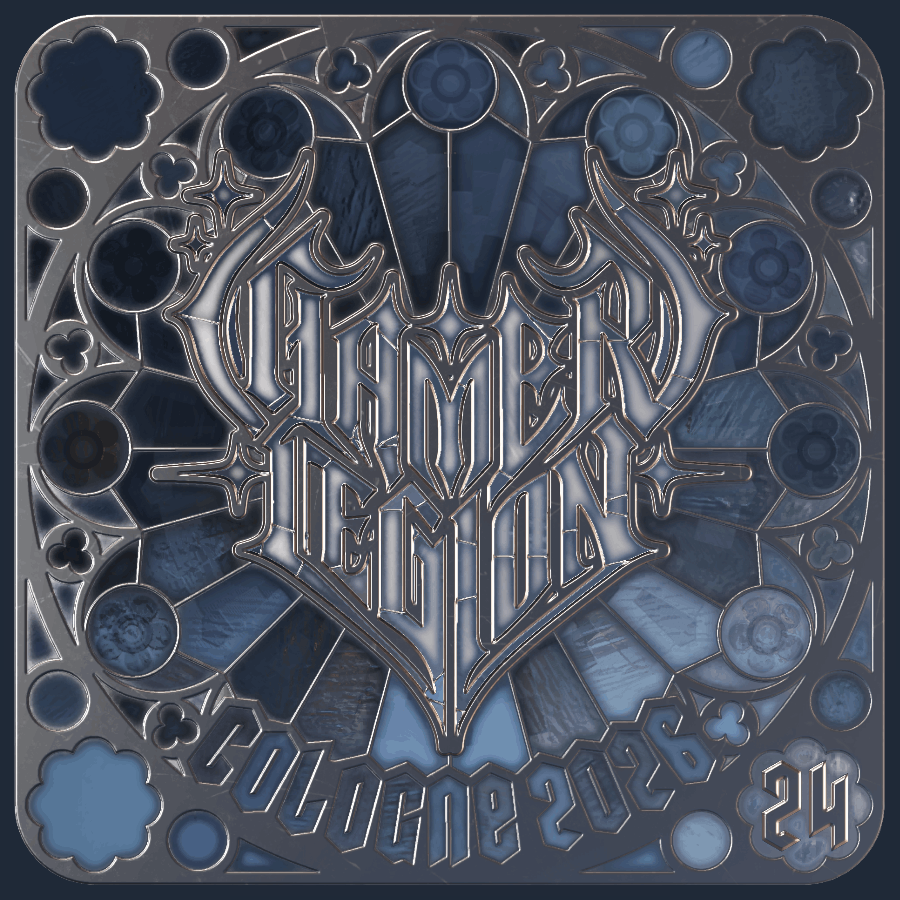 Sticker | GamerLegion (Foil, Ranked) | Cologne 2026 Image