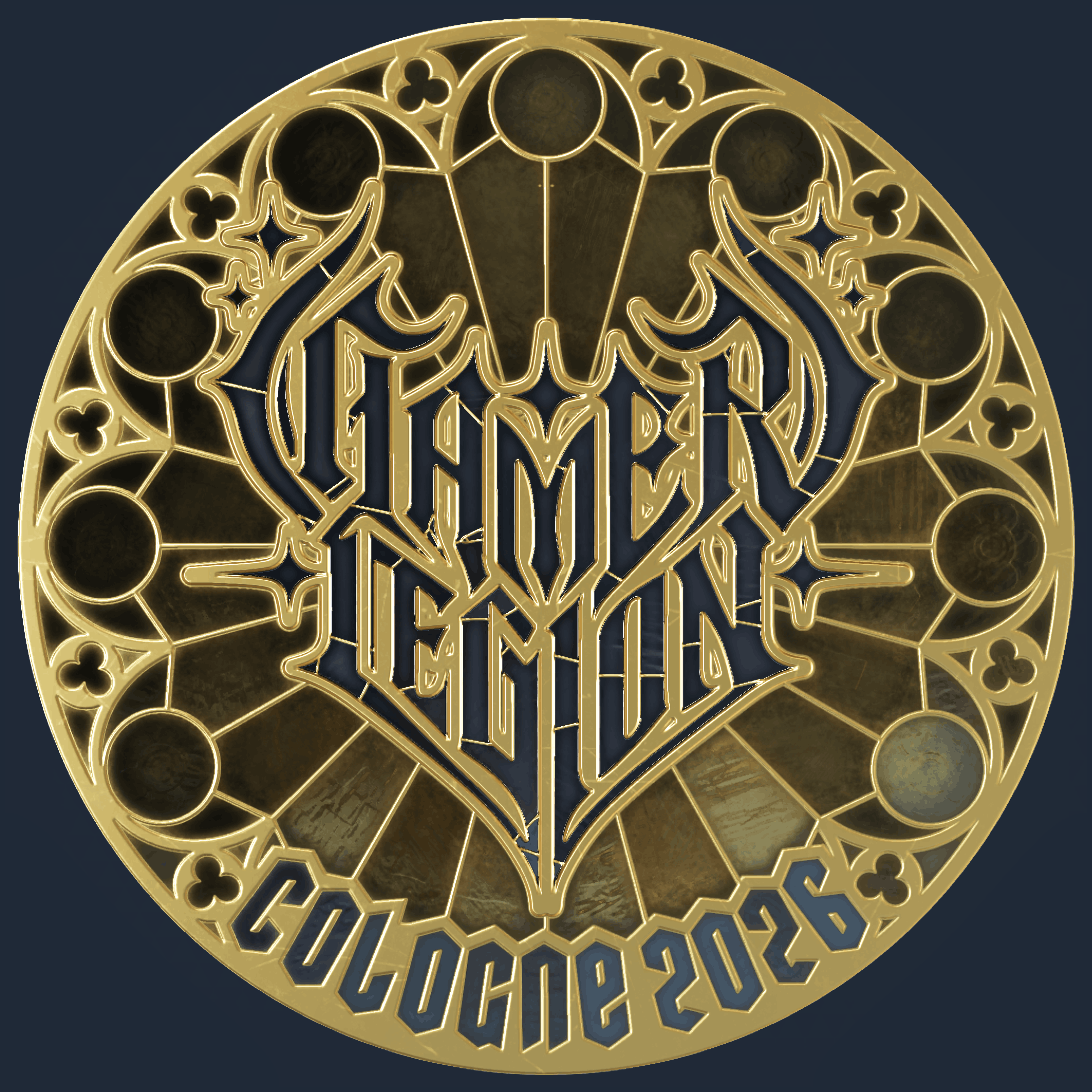 Sticker | GamerLegion (Gold) | Cologne 2026 Image