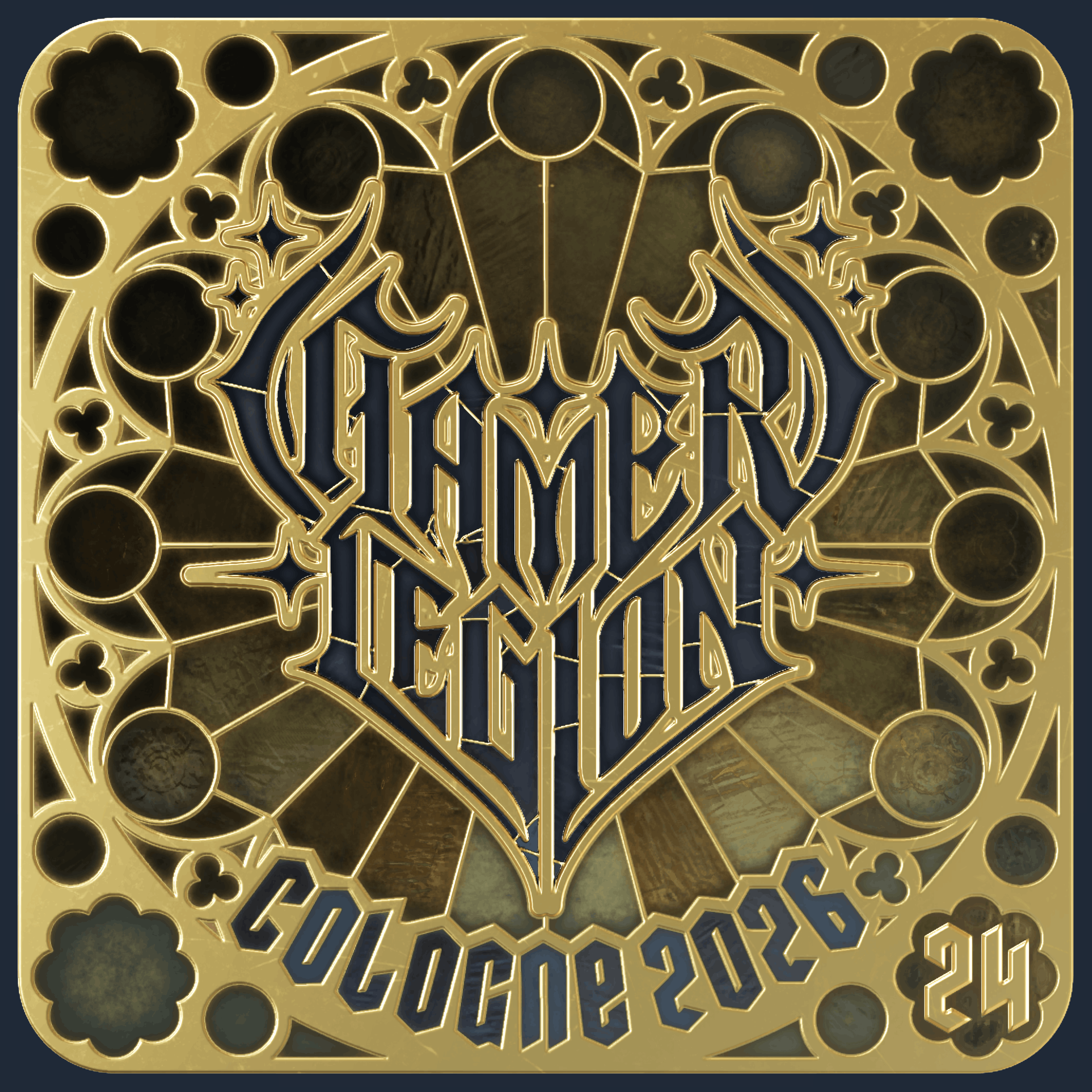 Sticker | GamerLegion (Gold, Ranked) | Cologne 2026 Image