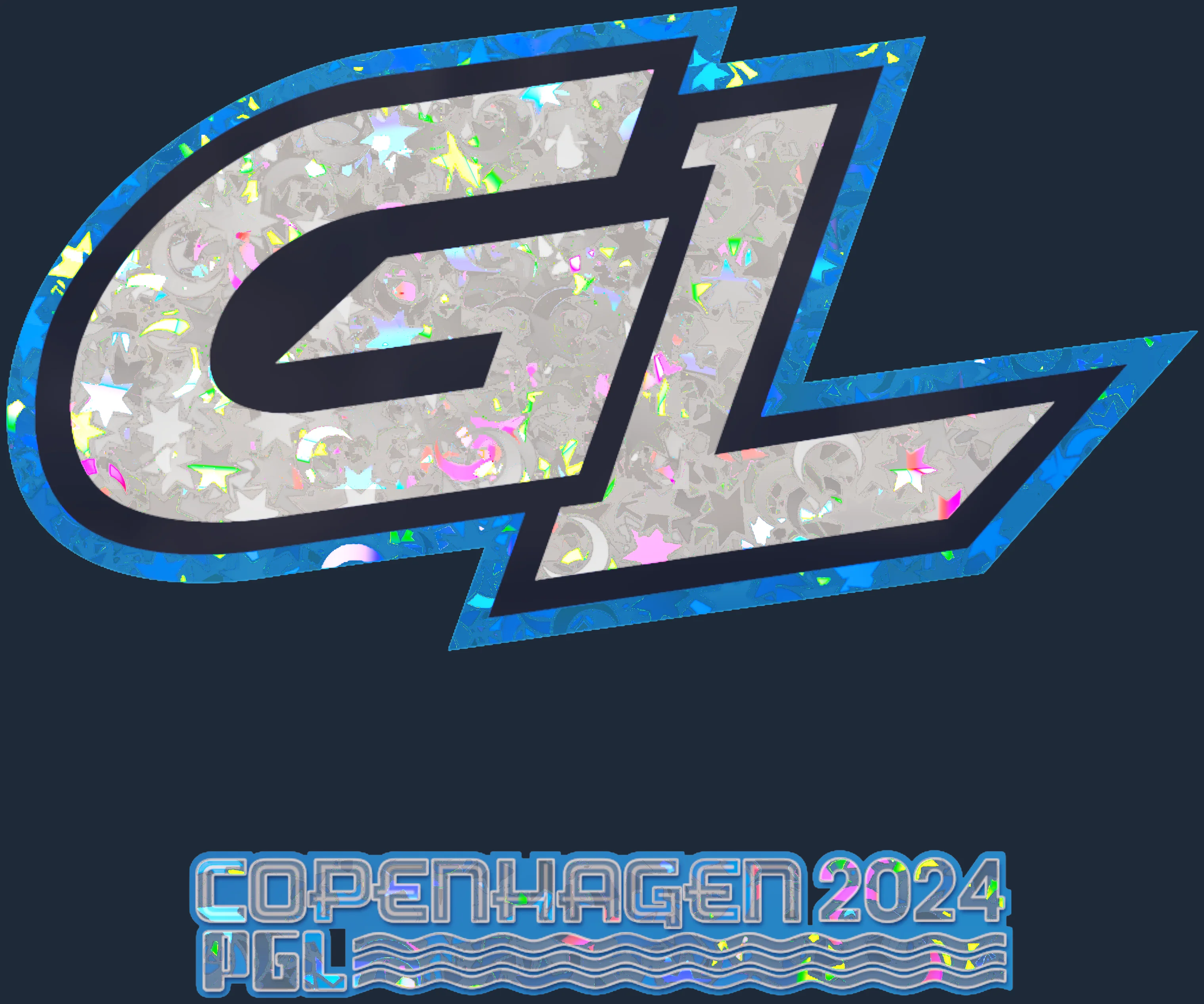 Sticker | GamerLegion (Glitter) | Copenhagen 2024 Image