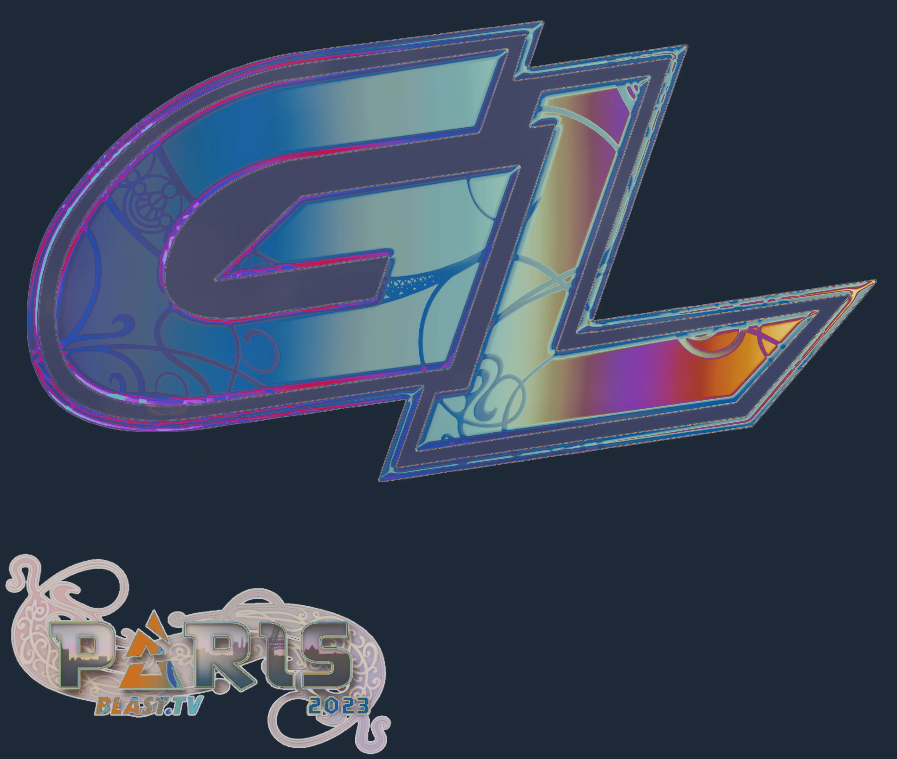 Sticker | GamerLegion (Holo) | Paris 2023 Image