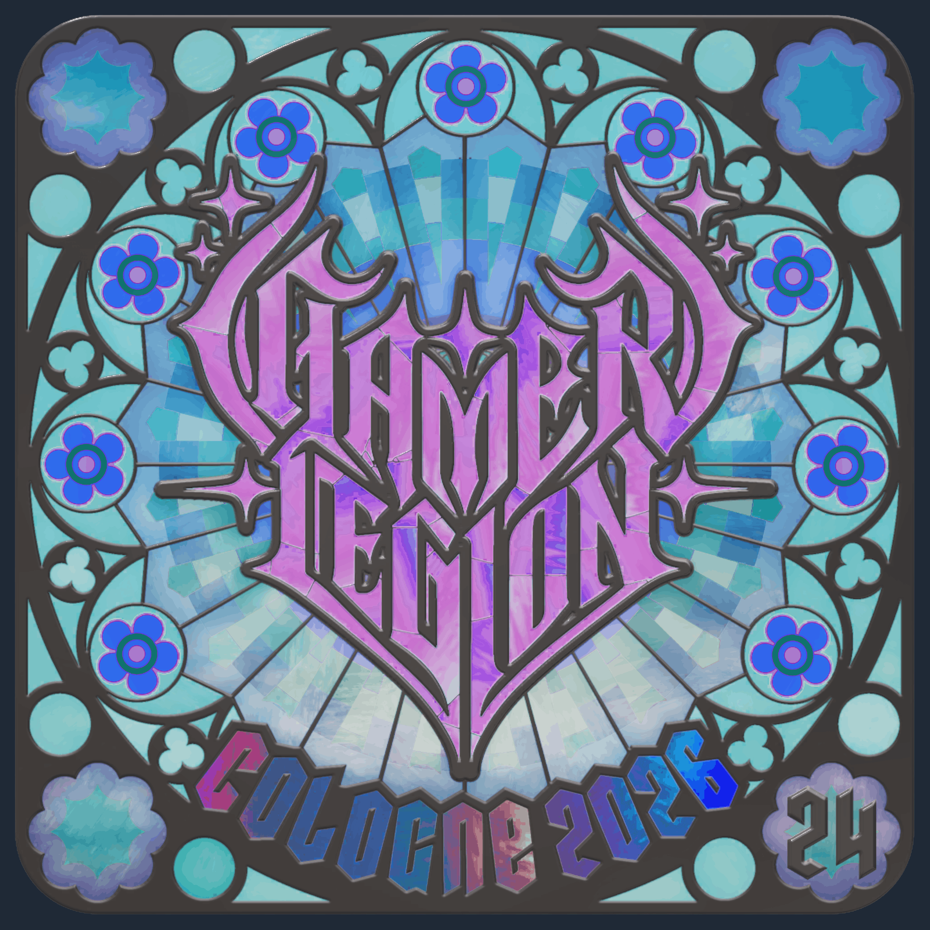 Sticker | GamerLegion (Holo, Ranked) | Cologne 2026 Image