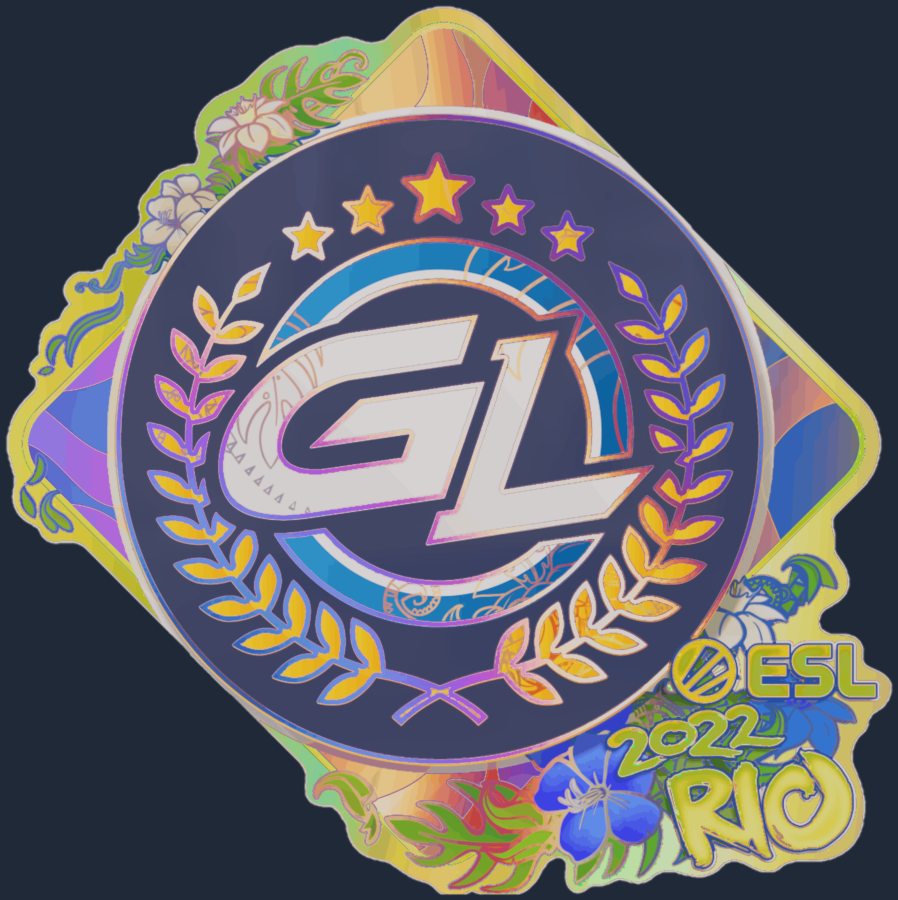 Sticker | GamerLegion (Holo) | Rio 2022 Image