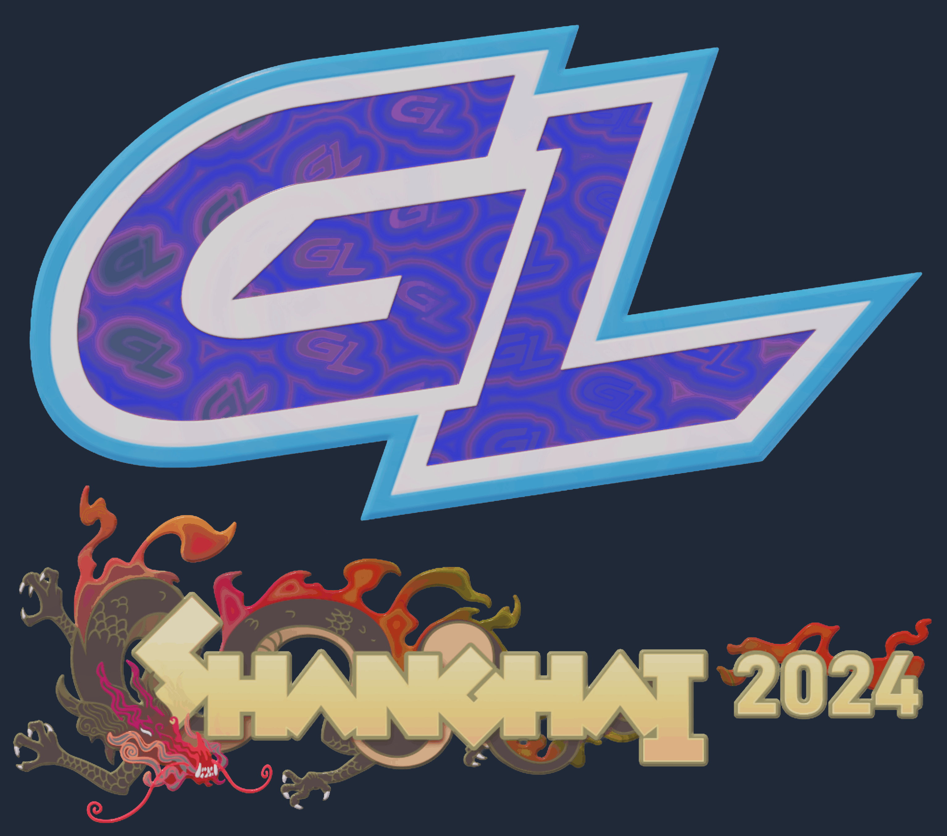 Sticker | GamerLegion (Holo) | Shanghai 2024 Image