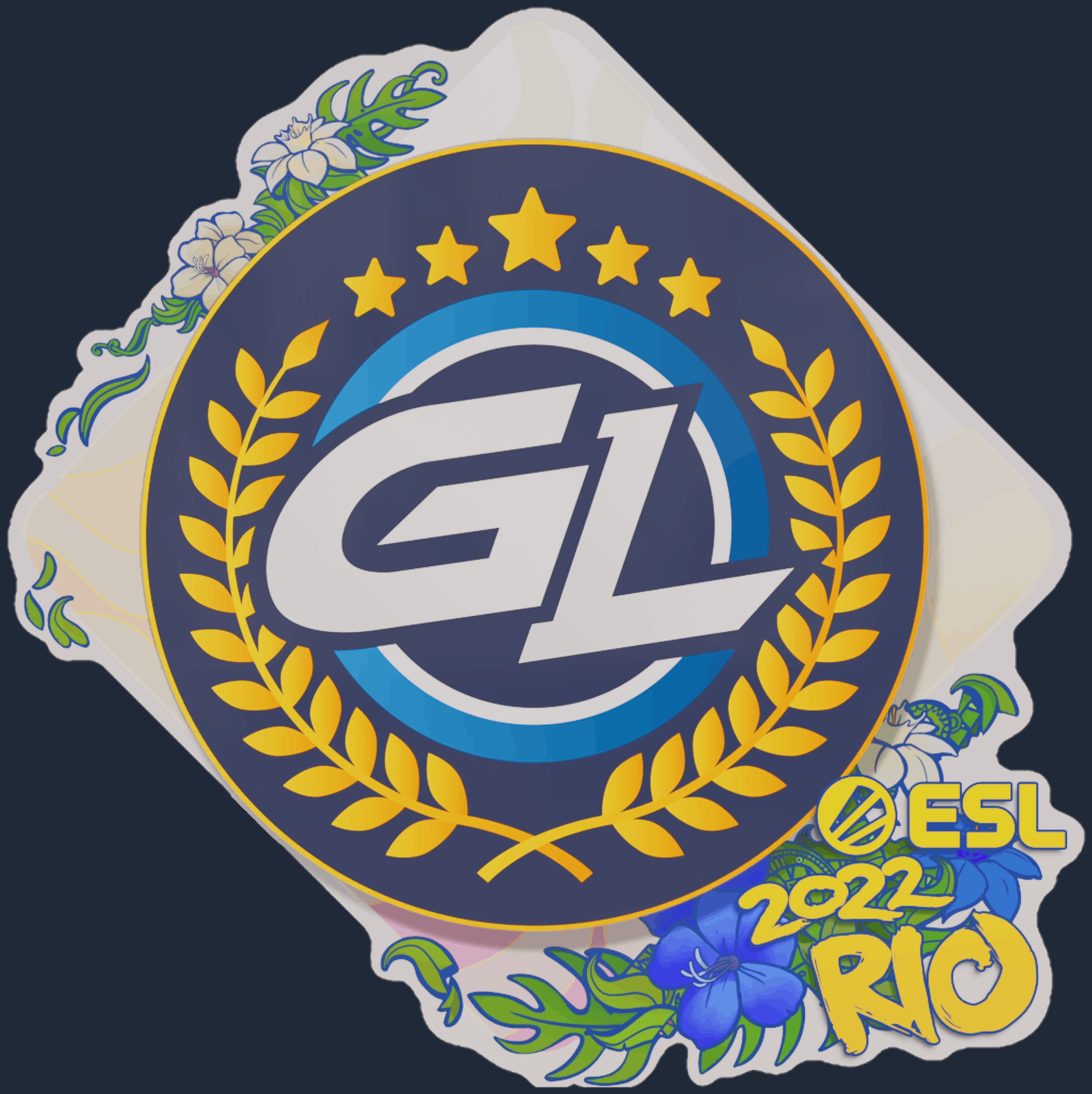 Sticker | GamerLegion | Rio 2022 Image