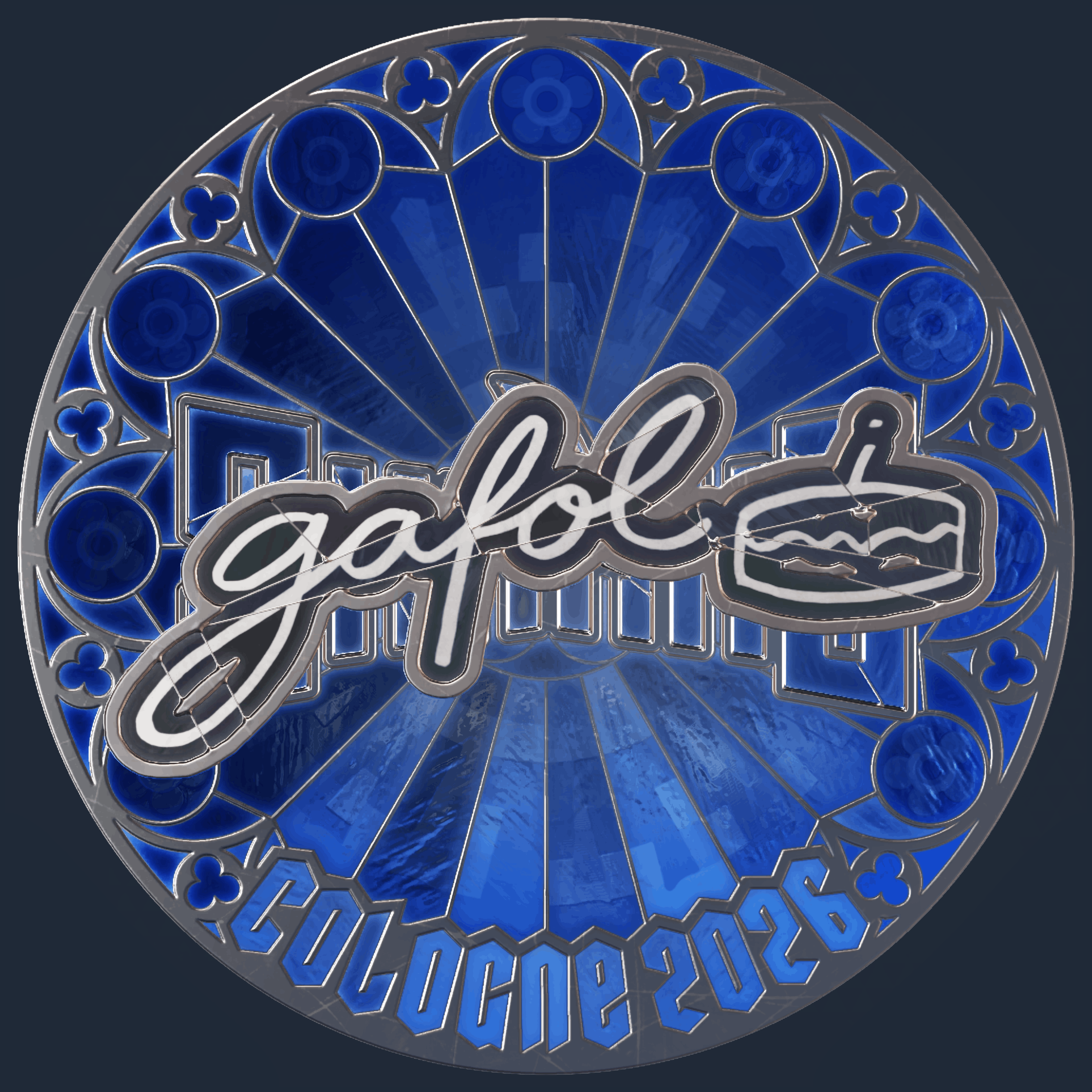Sticker | gafolo (Foil) | Cologne 2026 Image