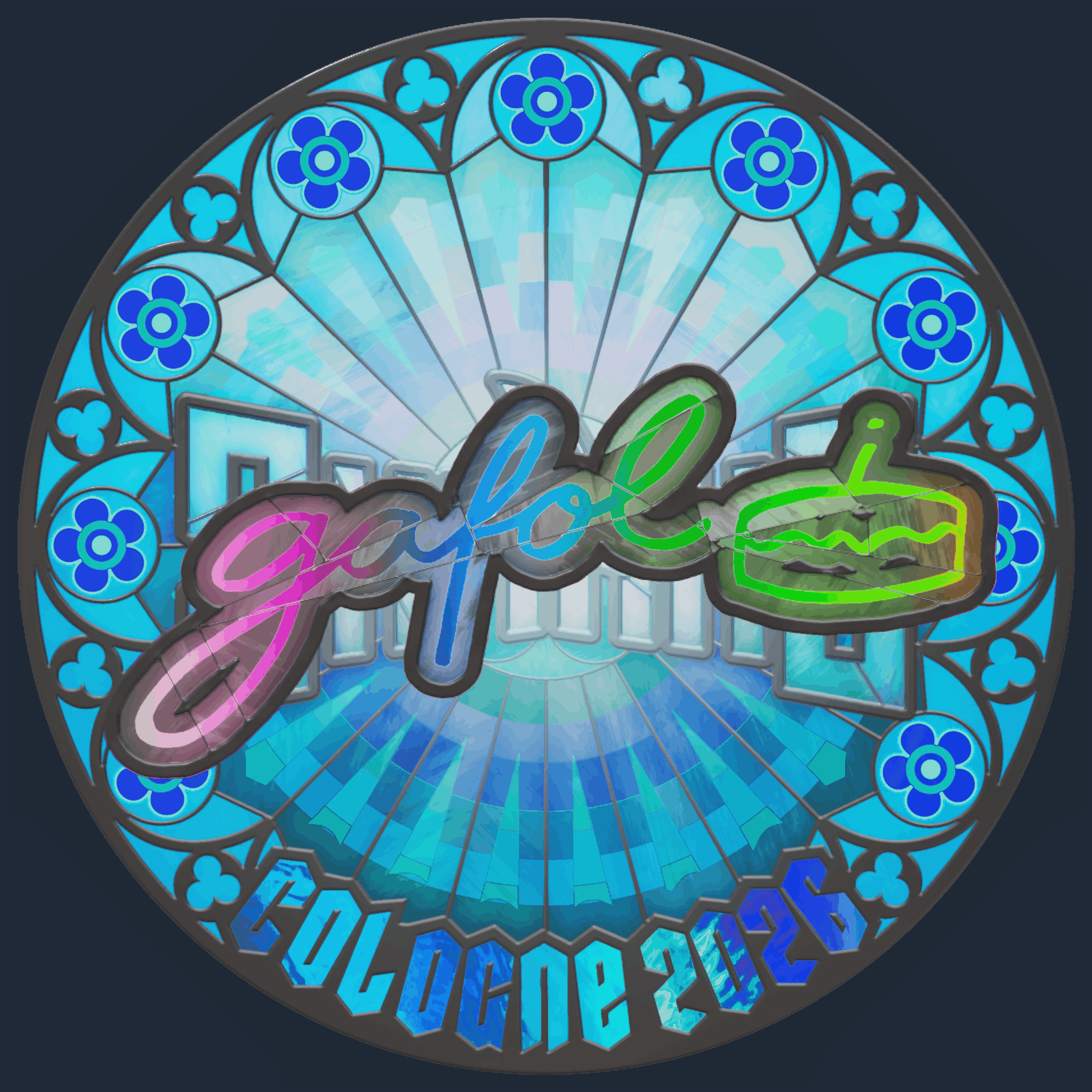 Sticker | gafolo (Holo) | Cologne 2026 Image