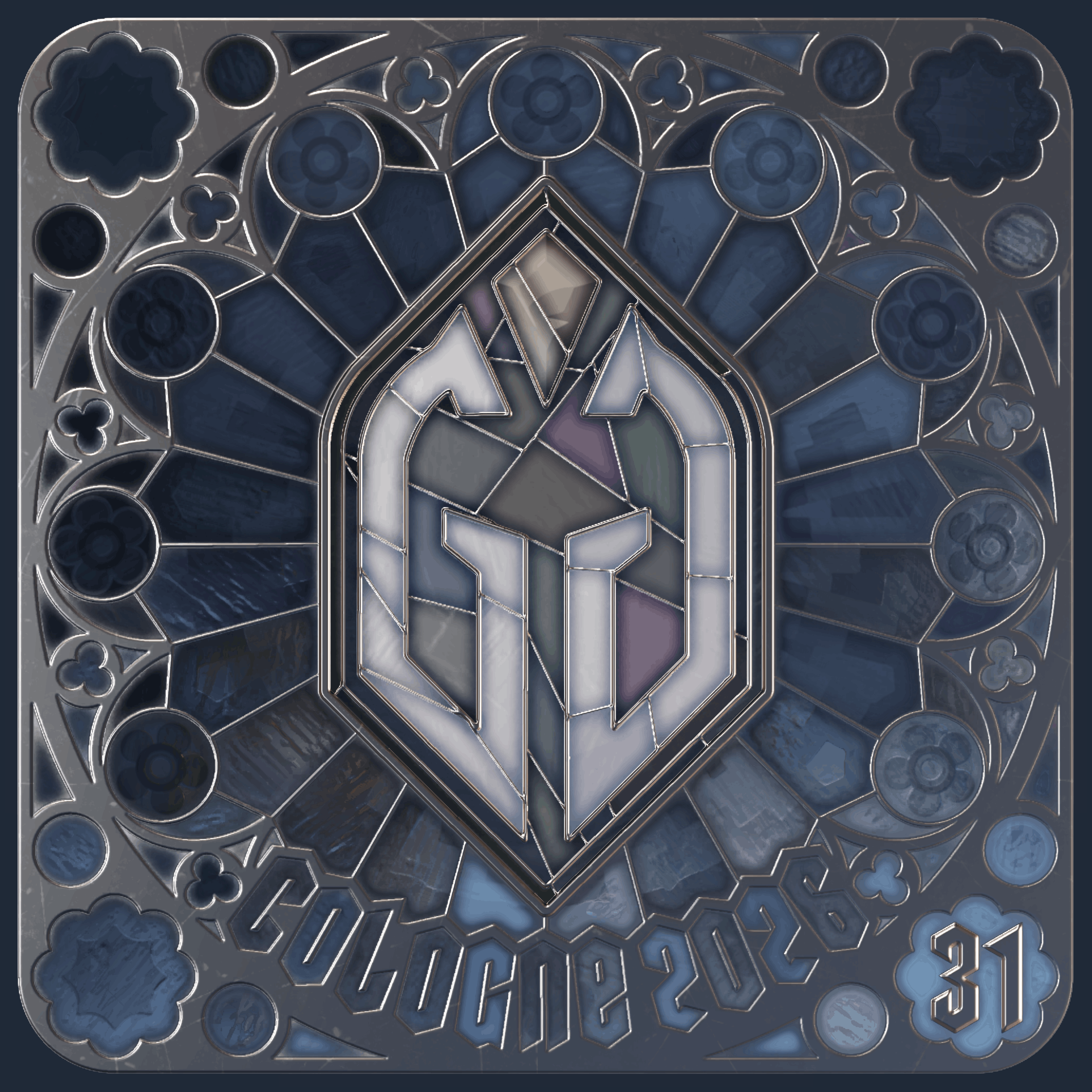 Sticker | Gaimin Gladiators (Foil, Ranked) | Cologne 2026 Image