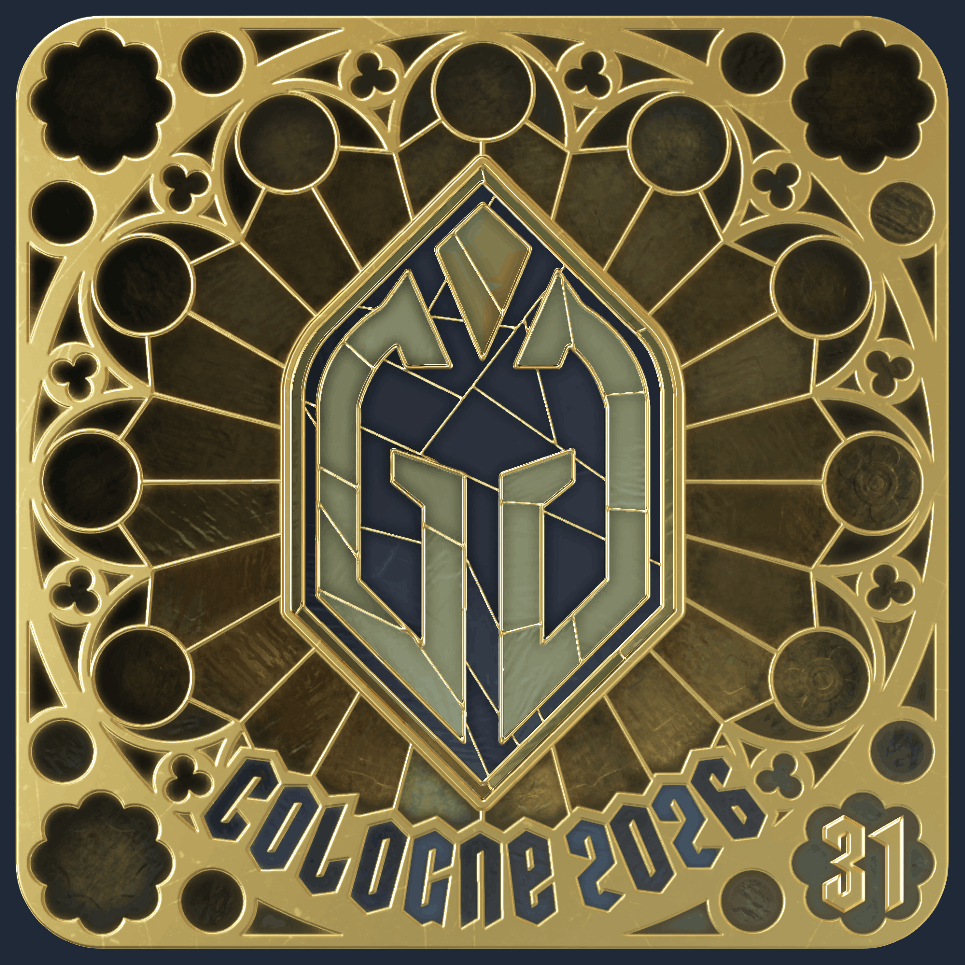 Sticker | Gaimin Gladiators (Gold, Ranked) | Cologne 2026 Image