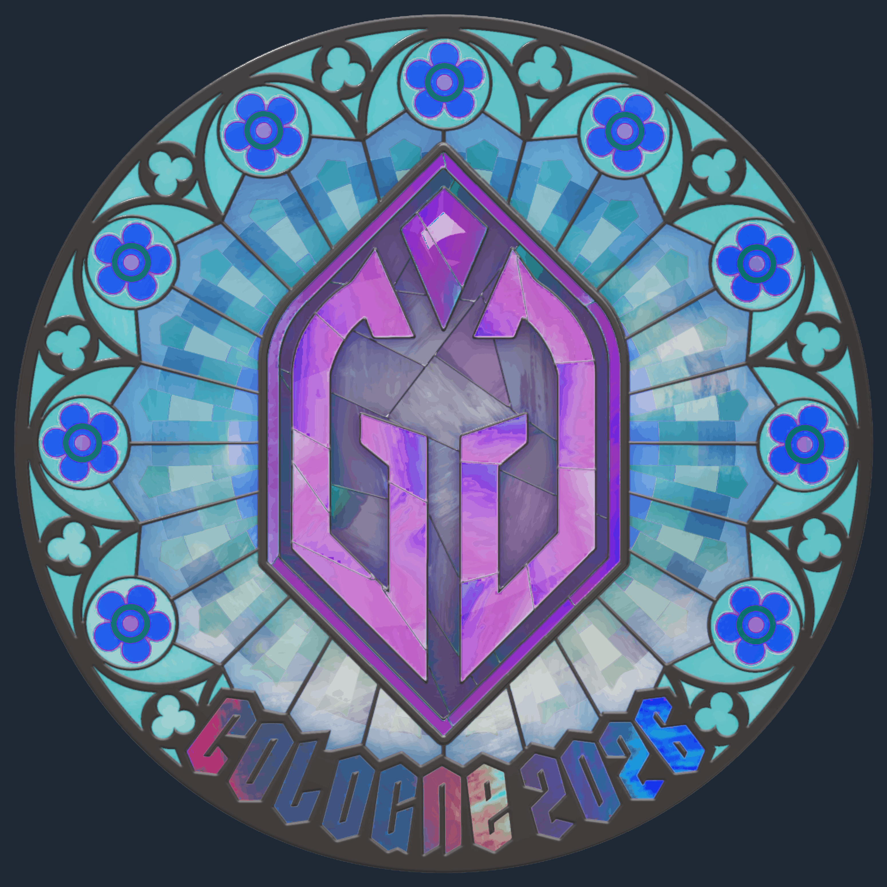 Sticker | Gaimin Gladiators (Holo) | Cologne 2026 Image