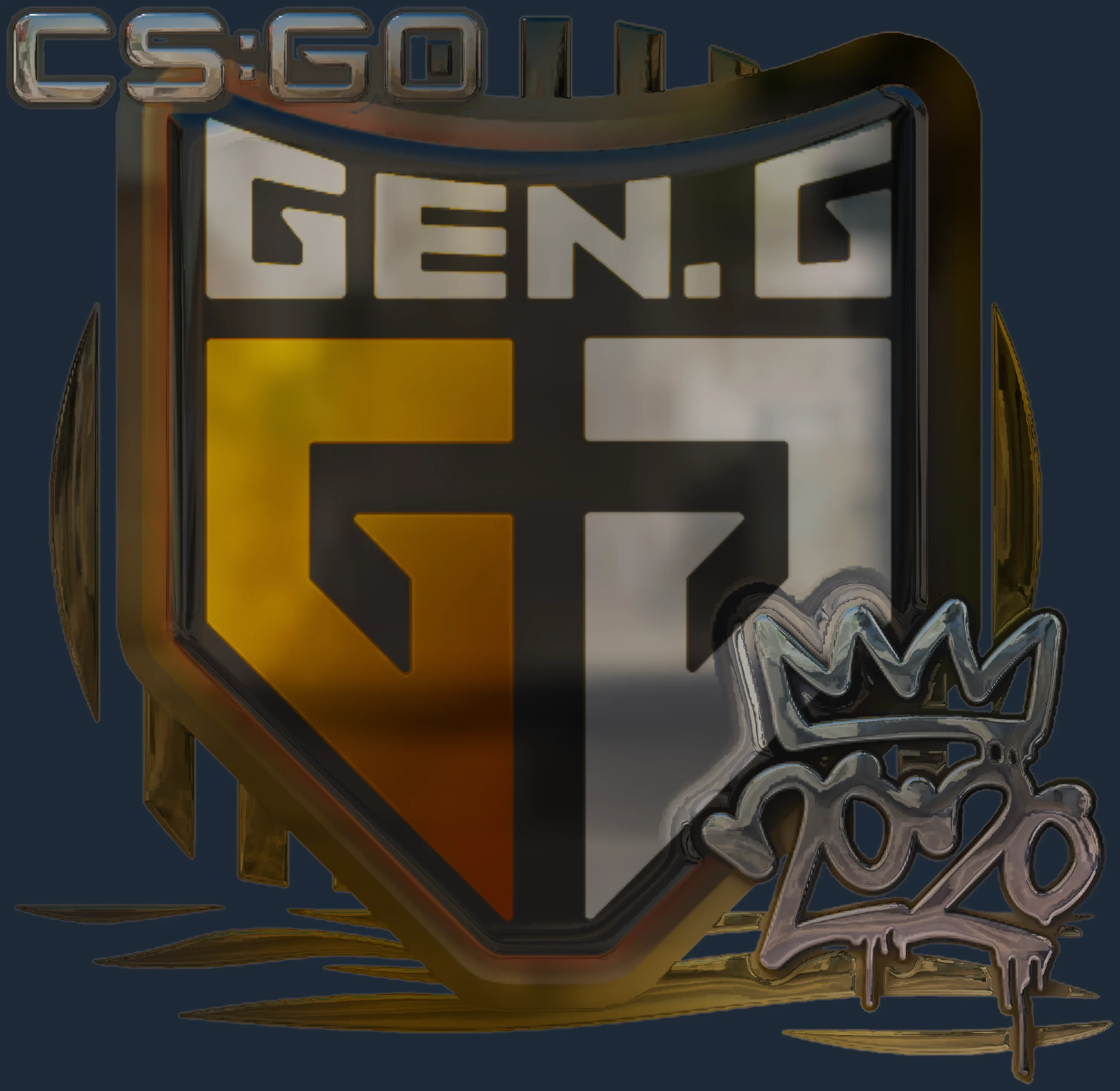 Sticker | Gen.G (Foil) | 2020 RMR Image