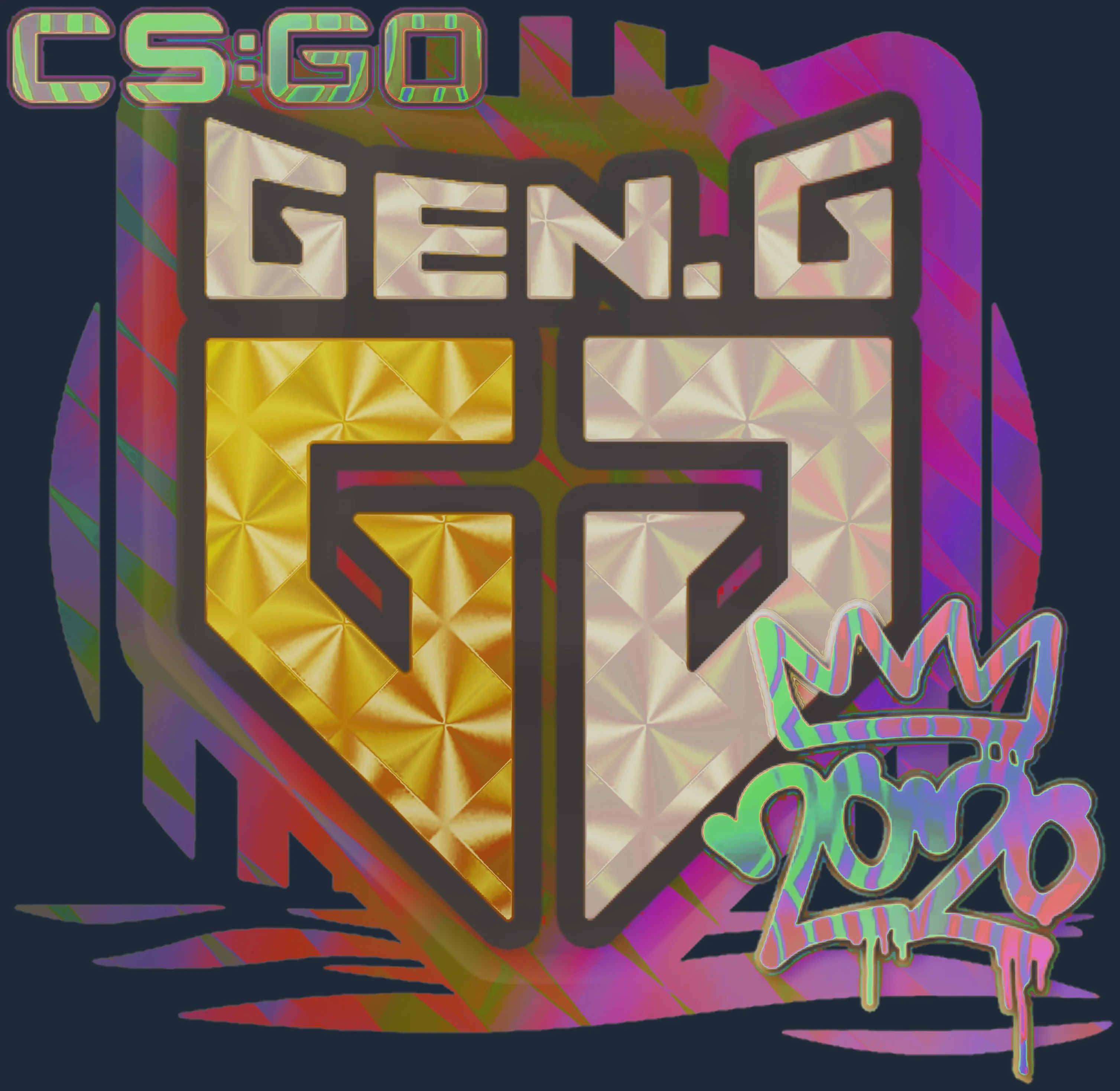 Sticker | Gen.G (Holo) | 2020 RMR Image
