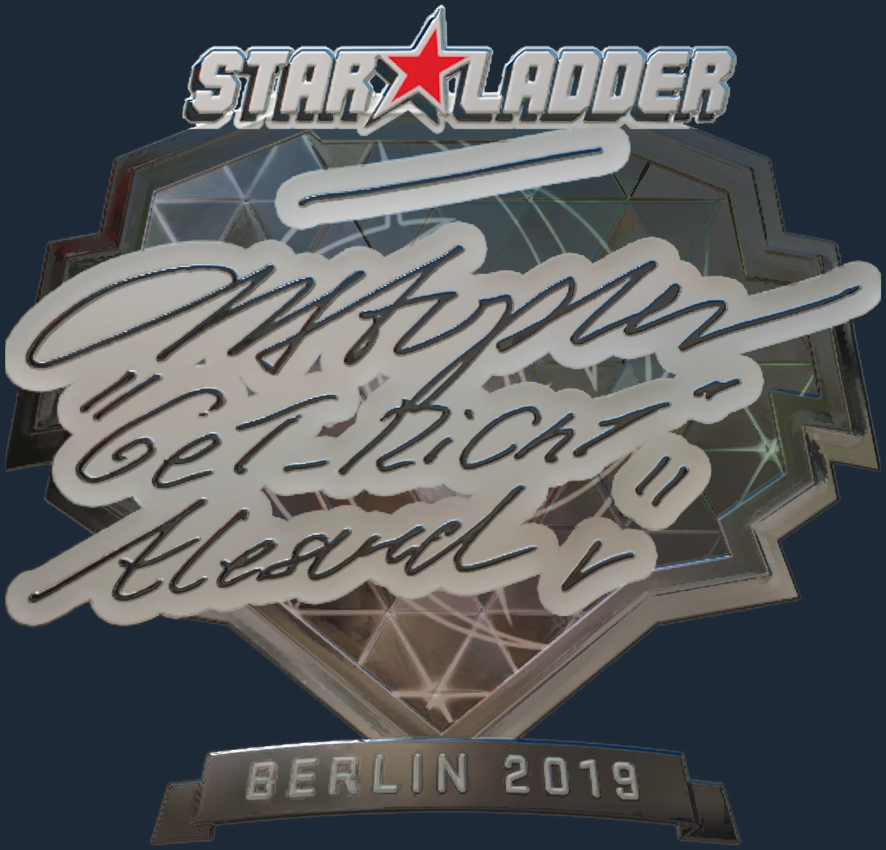 Sticker | GeT_RiGhT (Foil) | Berlin 2019 Image