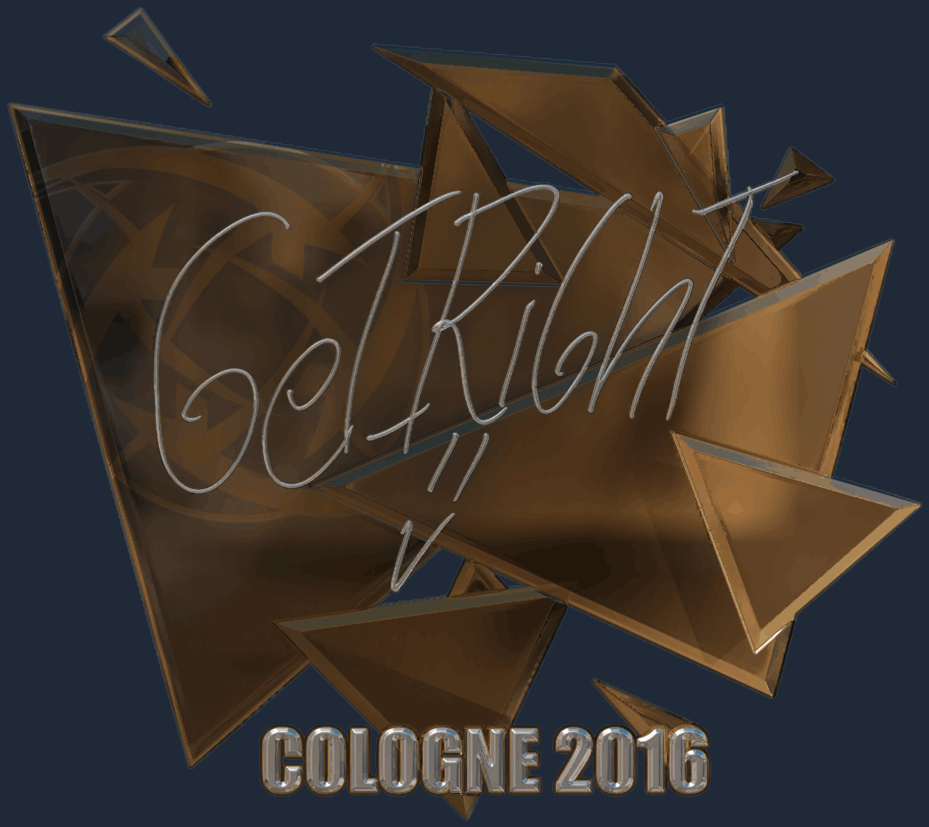 Sticker | GeT_RiGhT (Foil) | Cologne 2016 Image