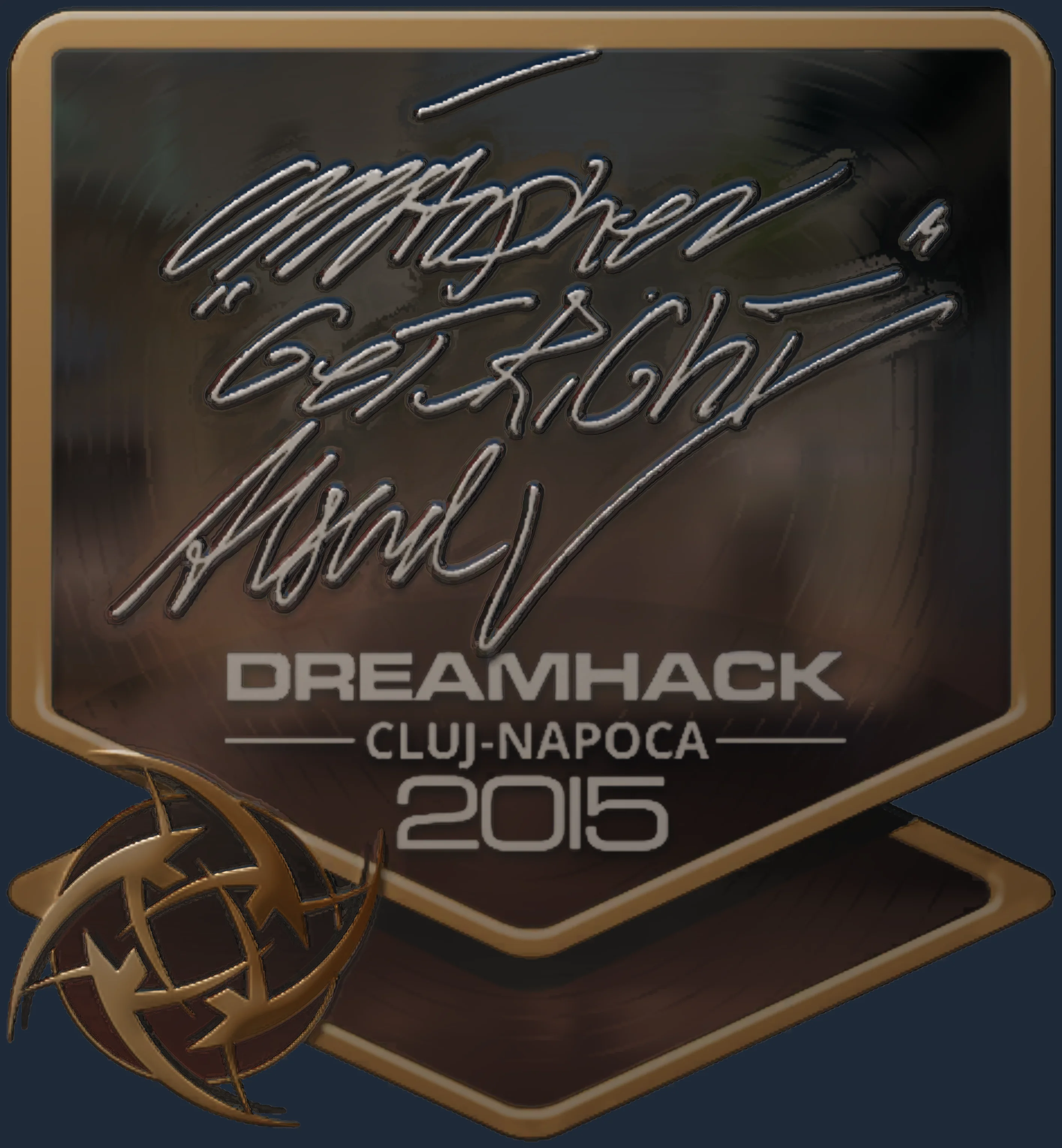 Sticker | GeT_RiGhT (Foil) | Cluj-Napoca 2015 Image