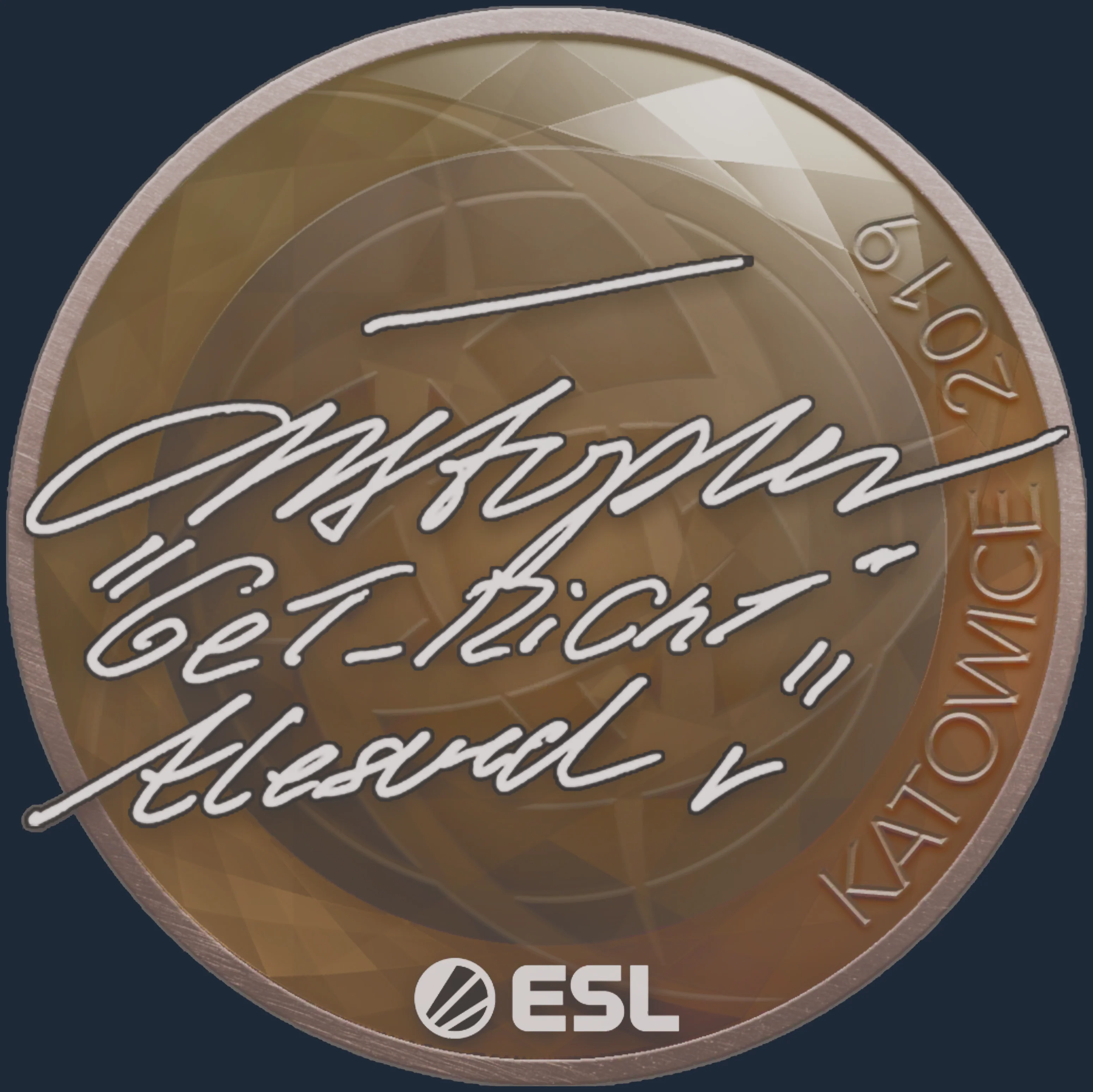 Sticker | GeT_RiGhT | Katowice 2019 Image