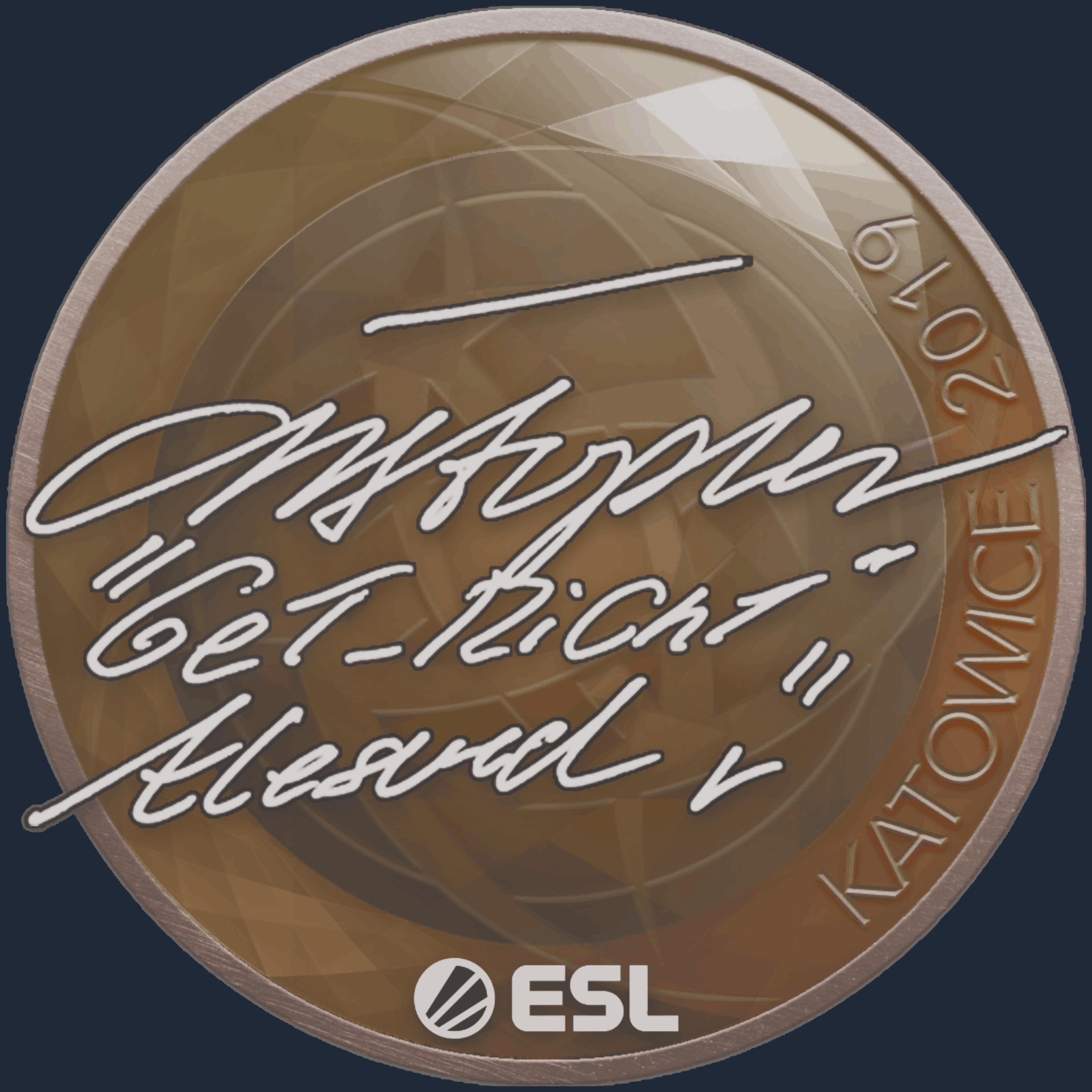 Sticker | GeT_RiGhT | Katowice 2019 Image