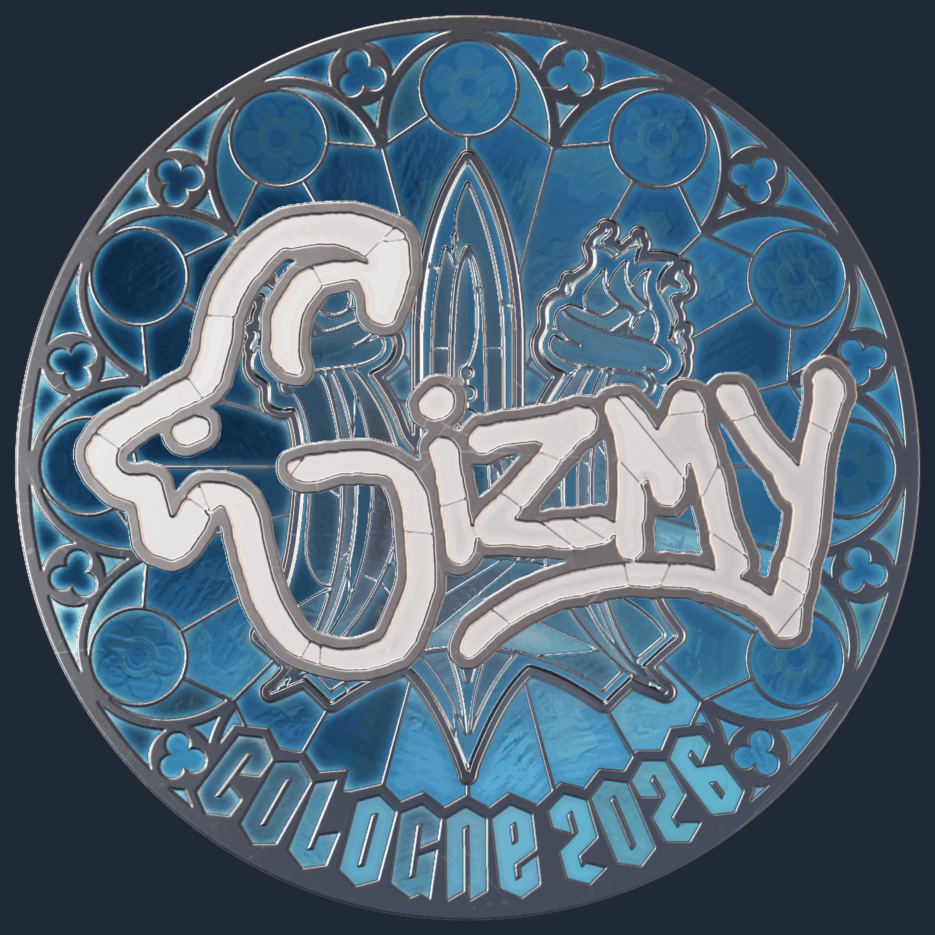 Sticker | Gizmy (Foil) | Cologne 2026 Image
