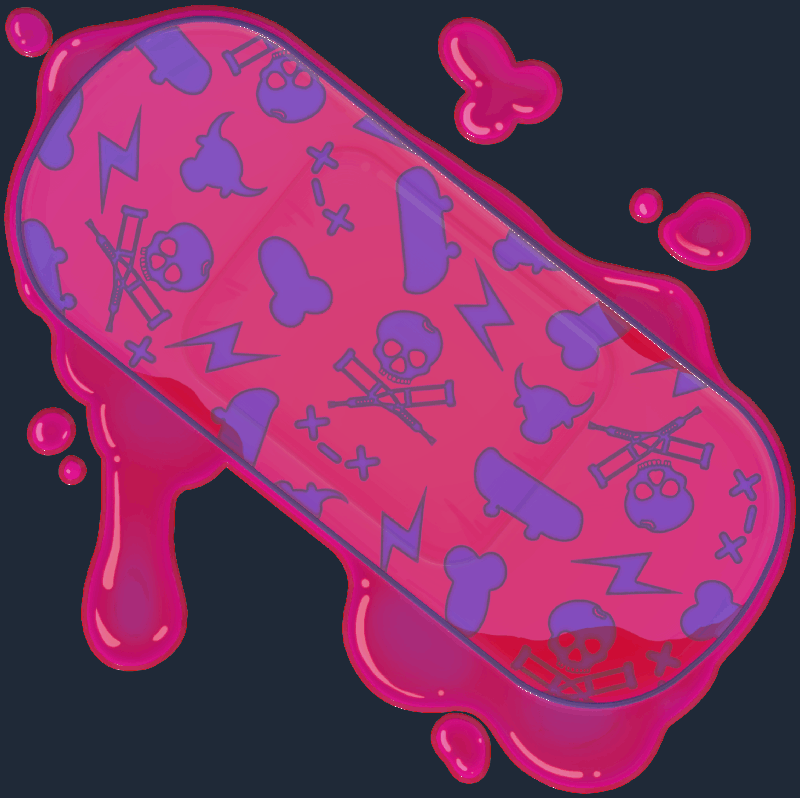 Sticker | Gonna Leave A Mark (Holo) Image
