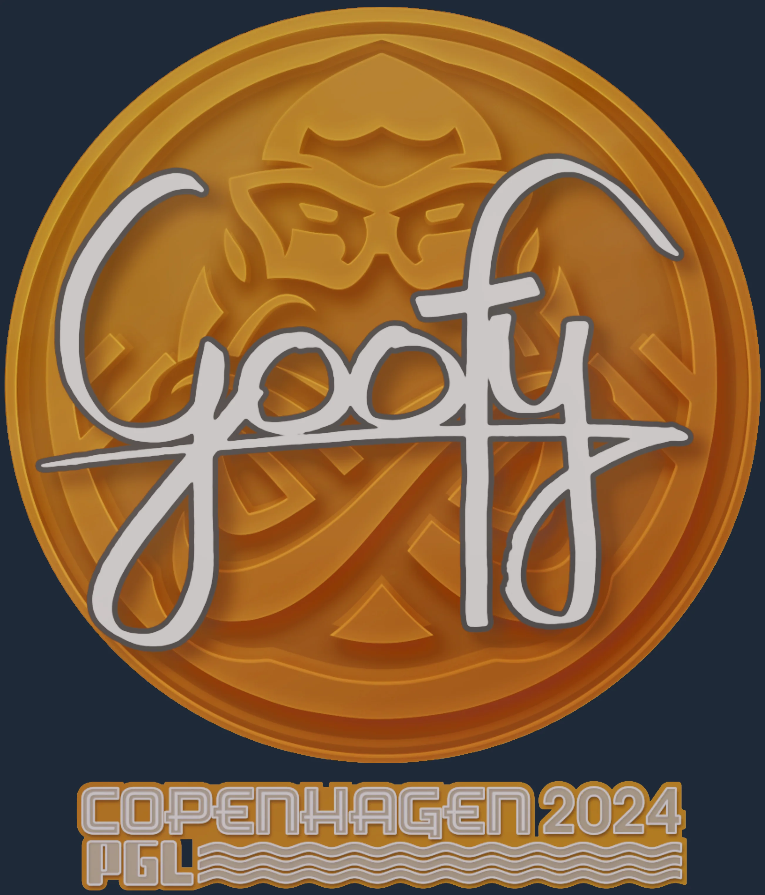 Sticker | Goofy | Copenhagen 2024 Image