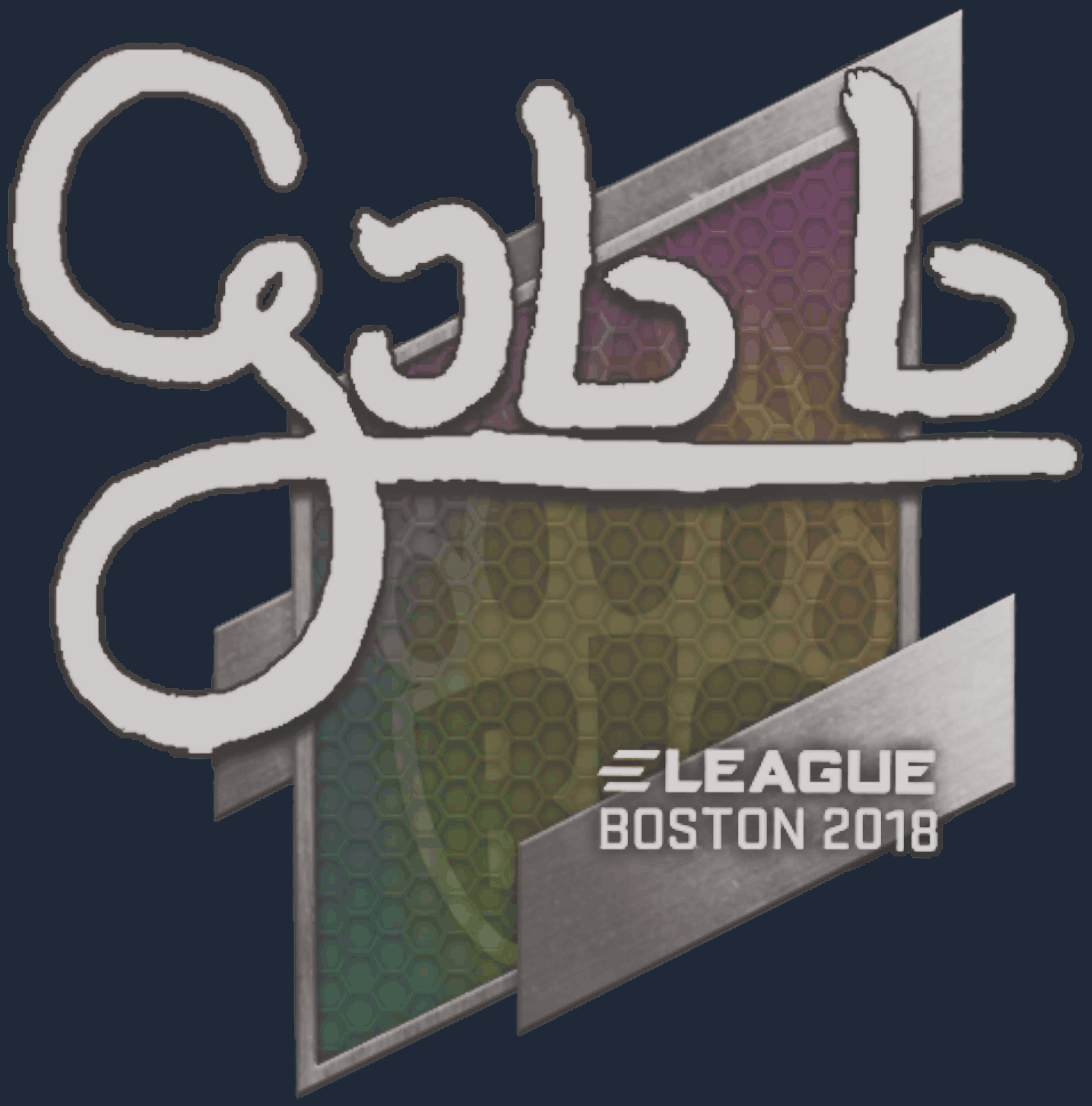 Sticker | gob b | Boston 2018 Screenshot