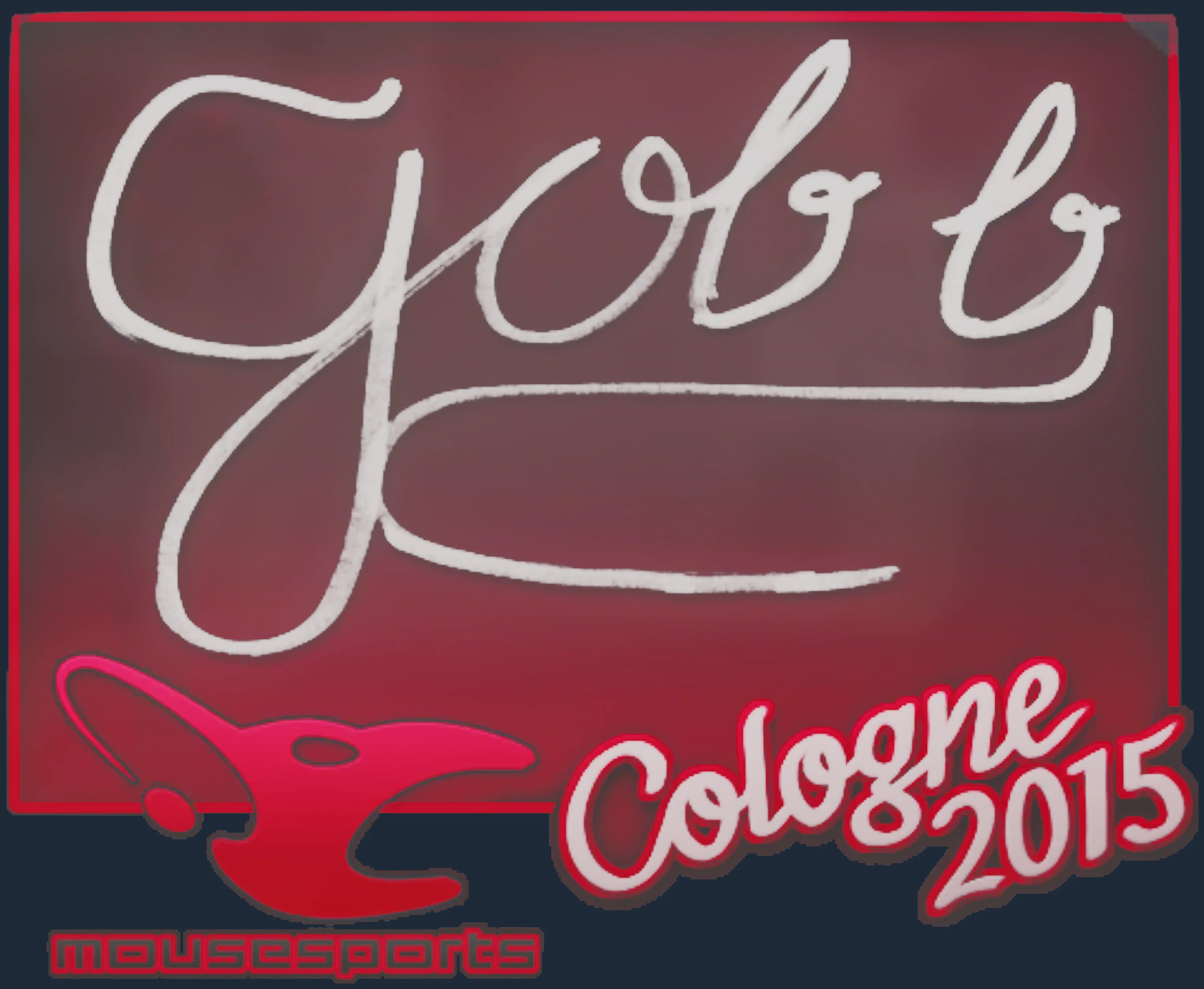 Sticker | gob b | Cologne 2015 Image